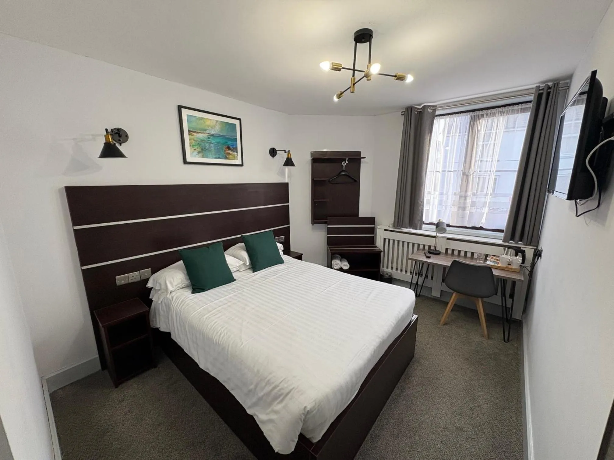 Bed in Best Western Ebbw Vale