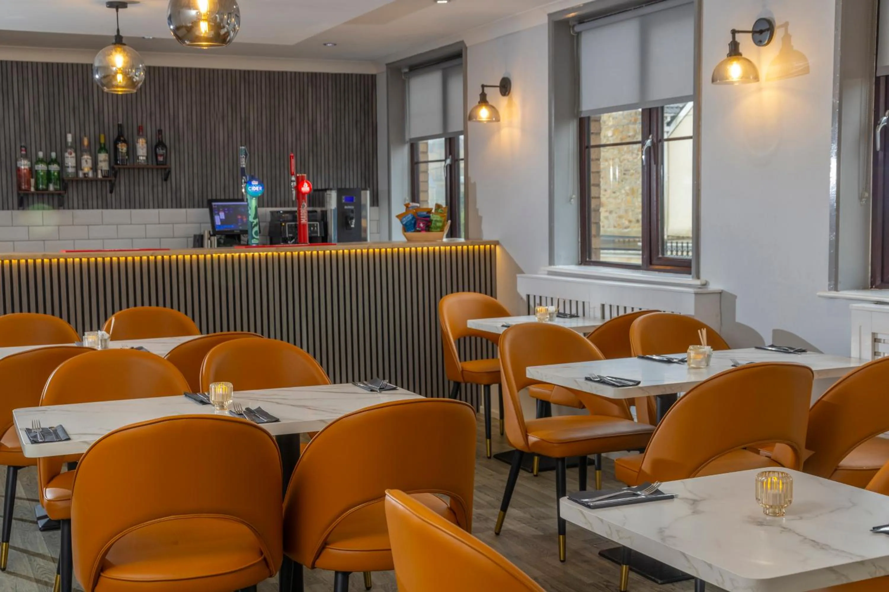 Restaurant/places to eat in Best Western Ebbw Vale