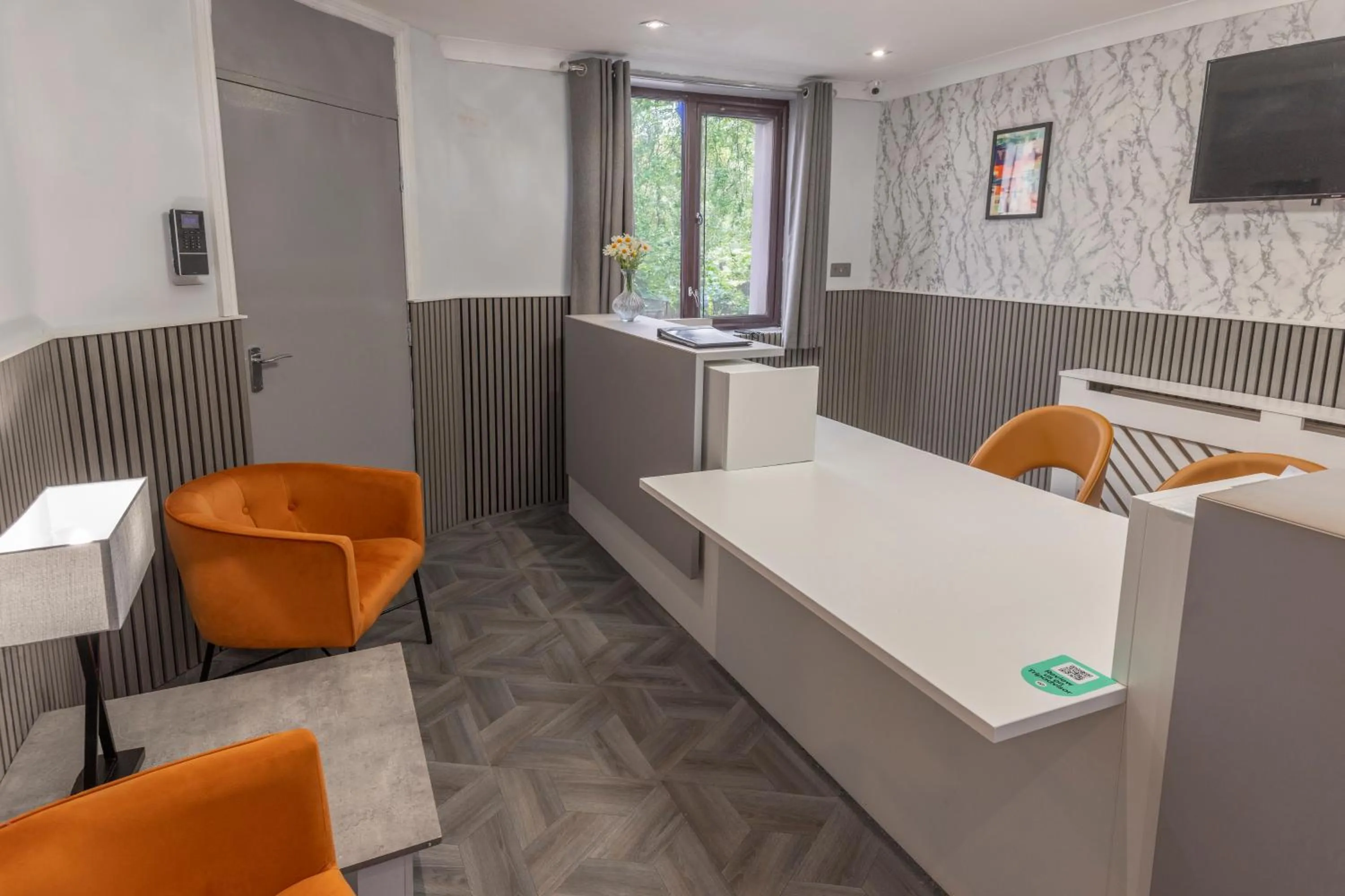 Lobby or reception in Best Western Ebbw Vale