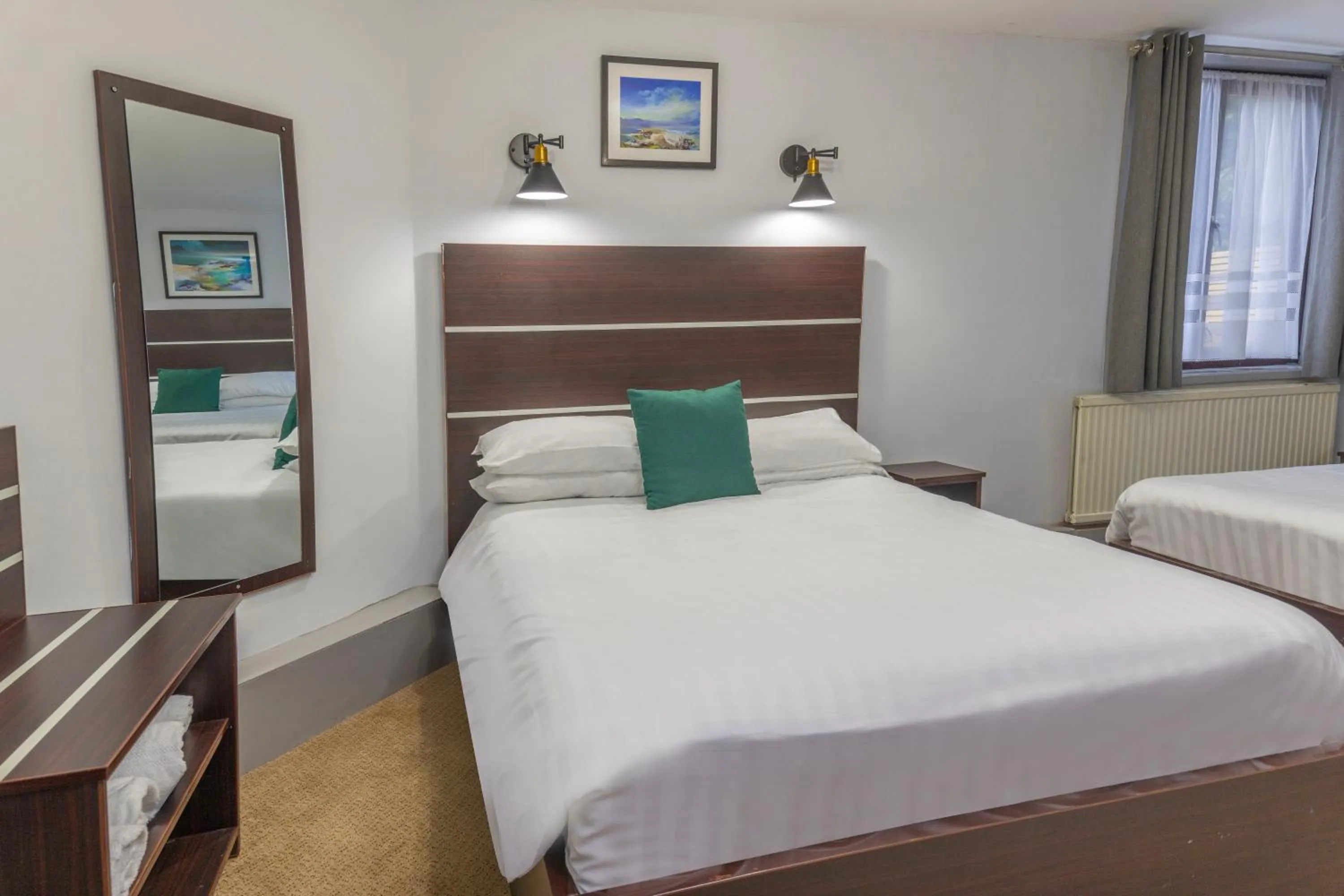 Bed in Best Western Ebbw Vale