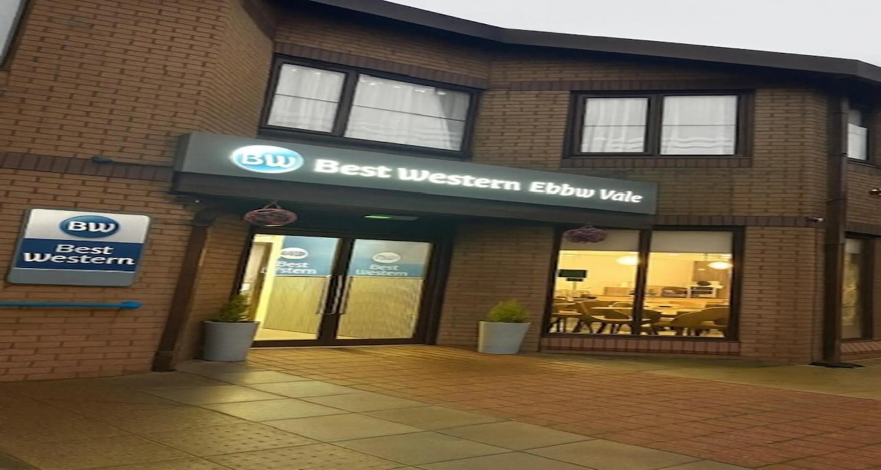 Property building in Best Western Ebbw Vale