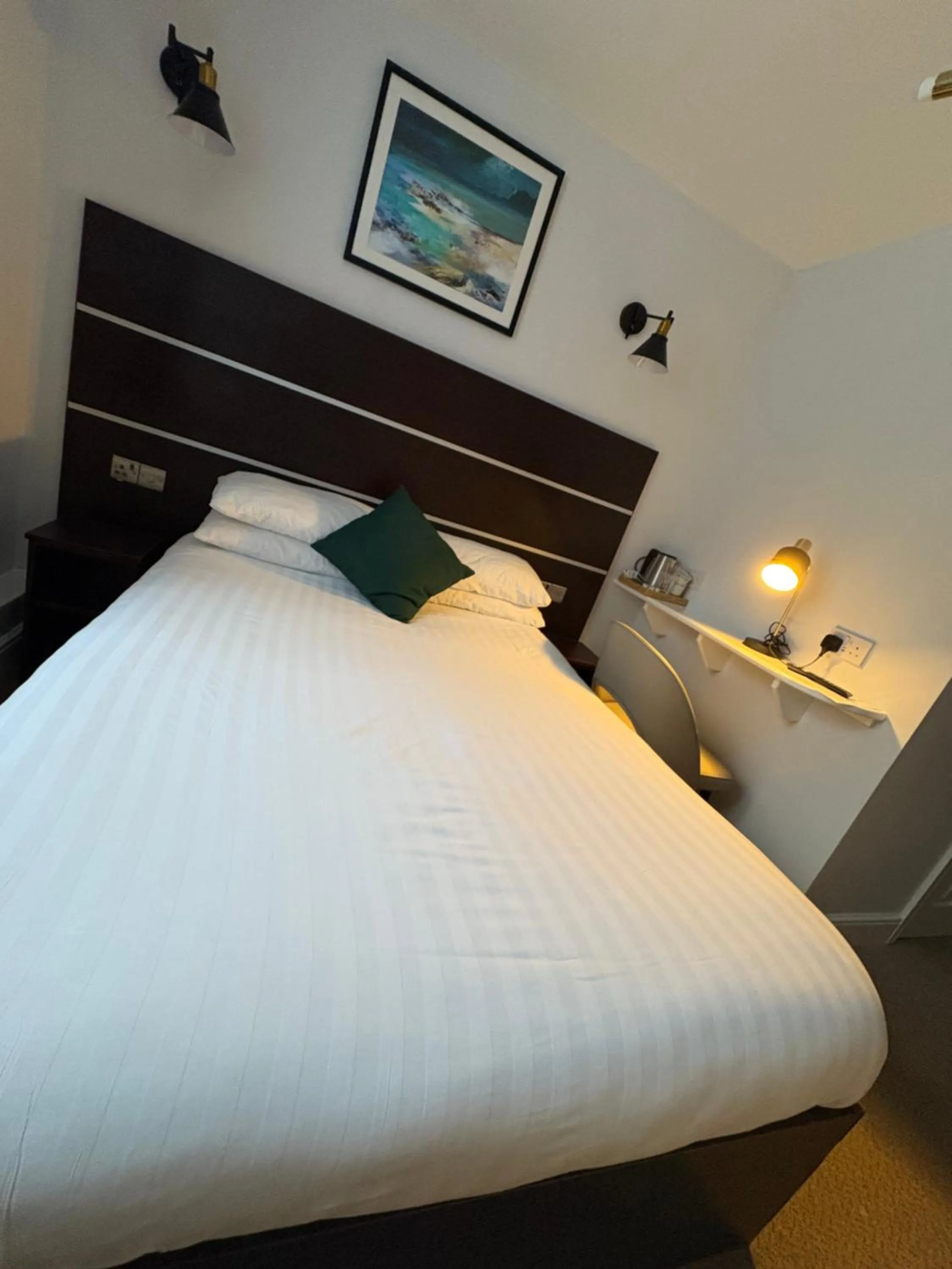 Bed in Best Western Ebbw Vale