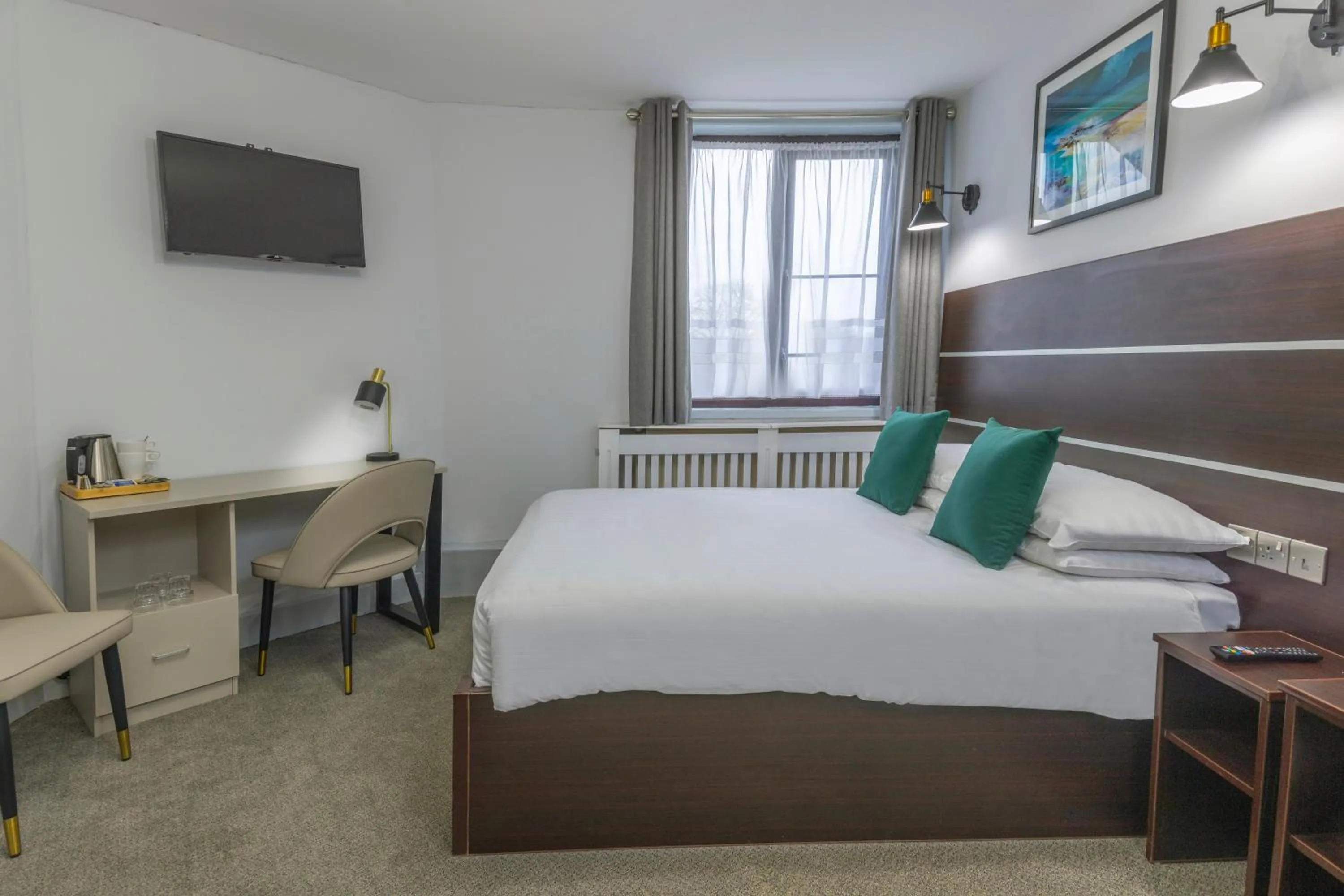 Bed in Best Western Ebbw Vale