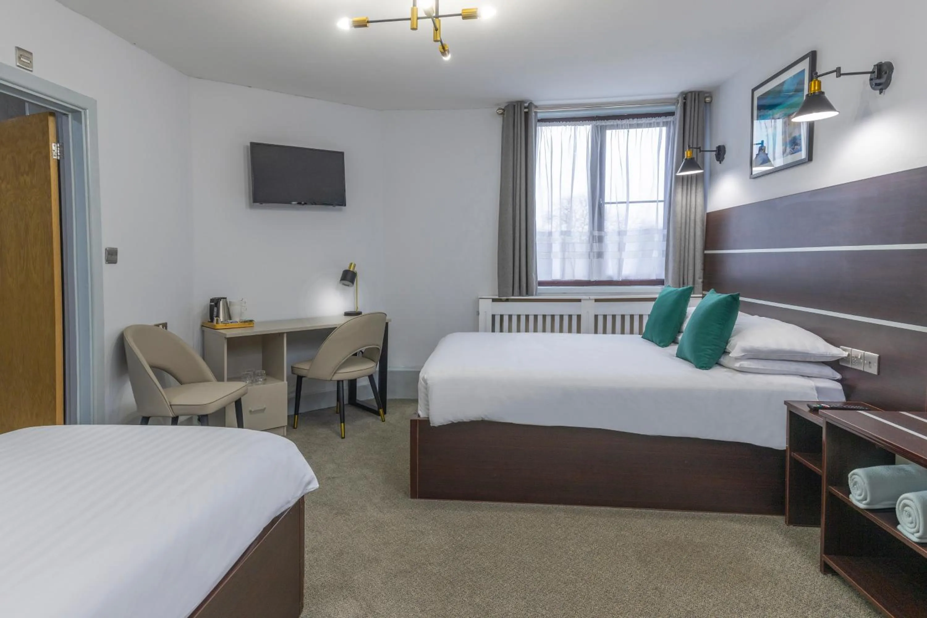 Bed in Best Western Ebbw Vale