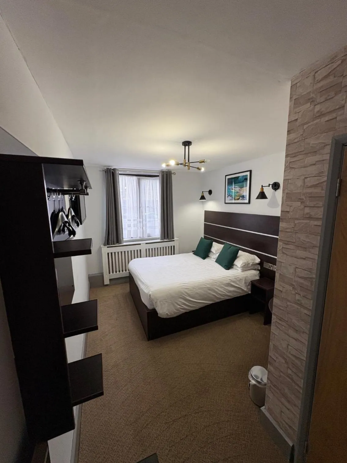 Bed in Best Western Ebbw Vale