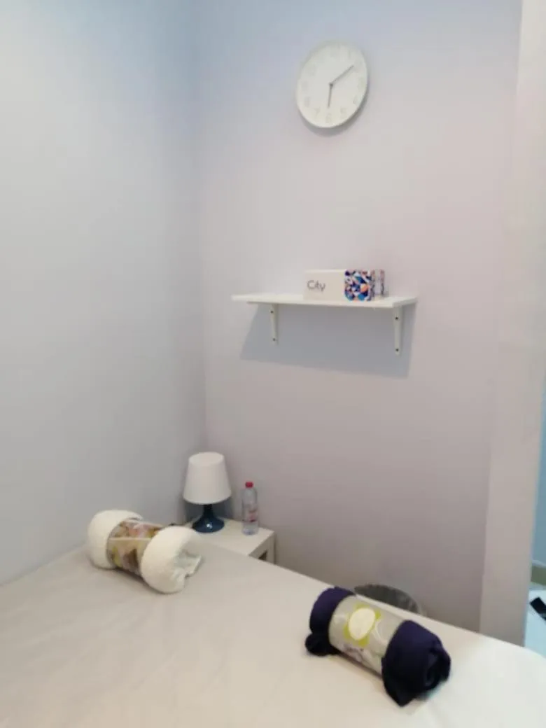 Bed in AlBarsha 1 Hostel by PHM