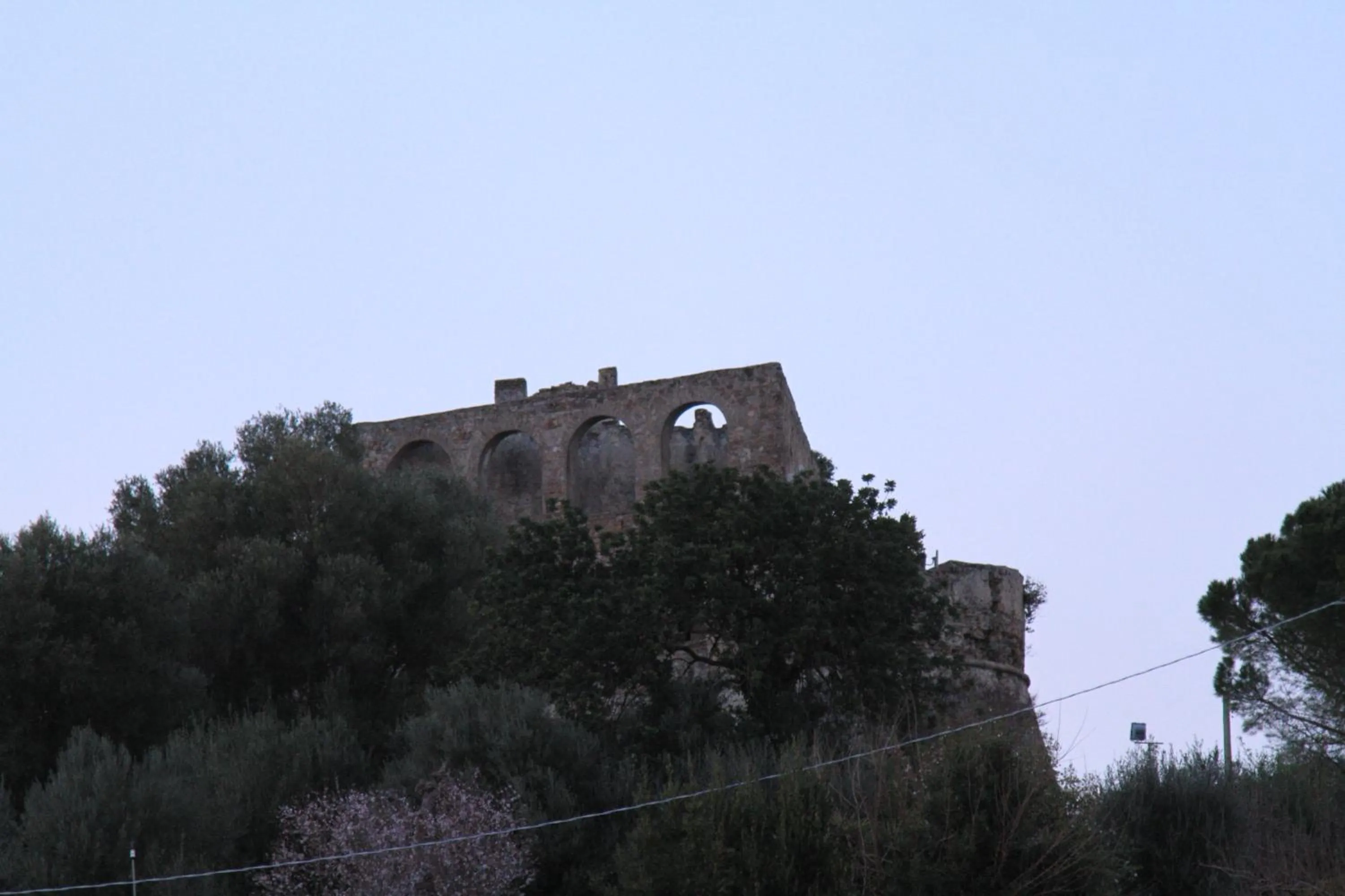 Natural landscape in Dal Conte