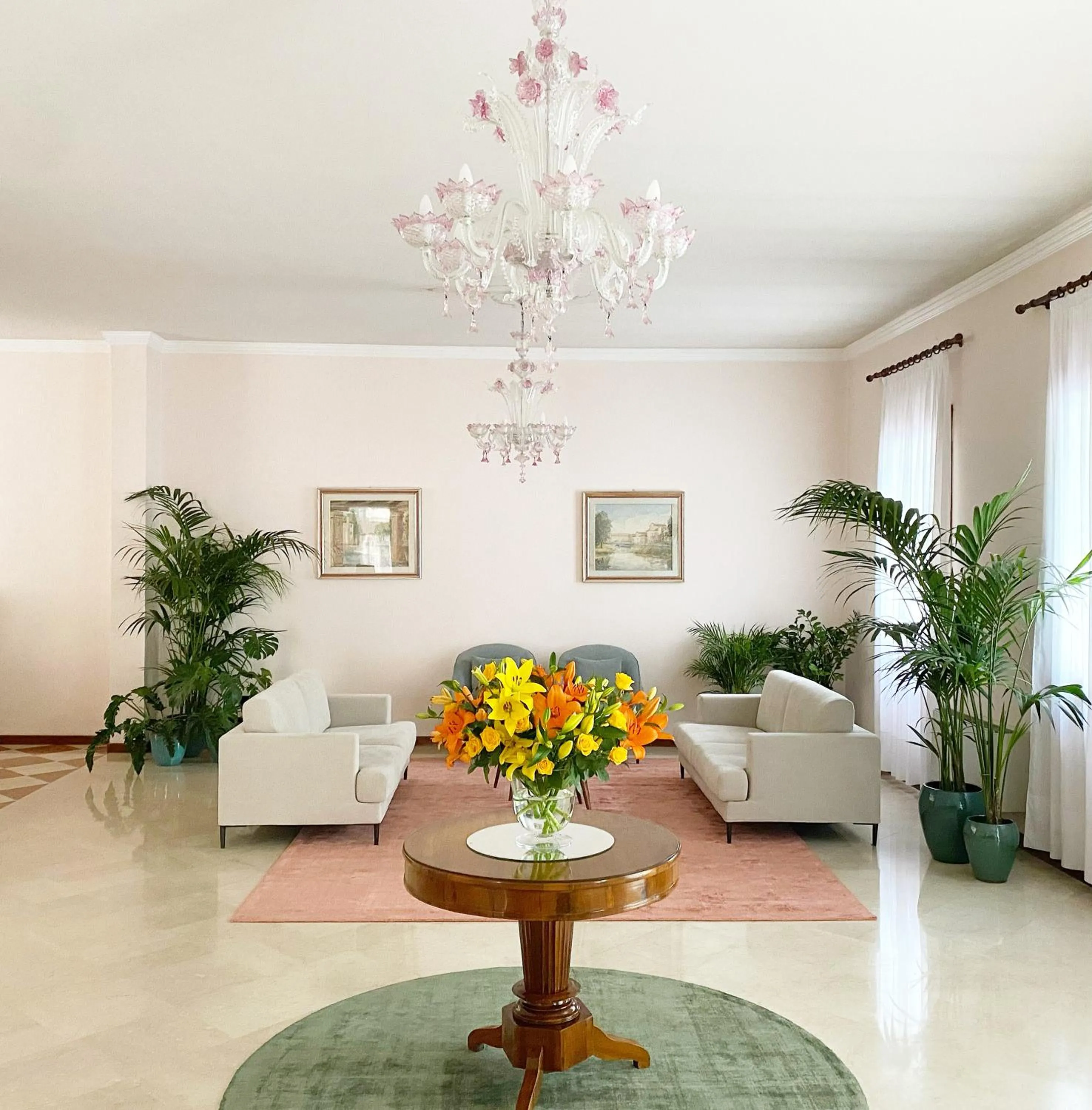 Living room in Isola Di Caprera