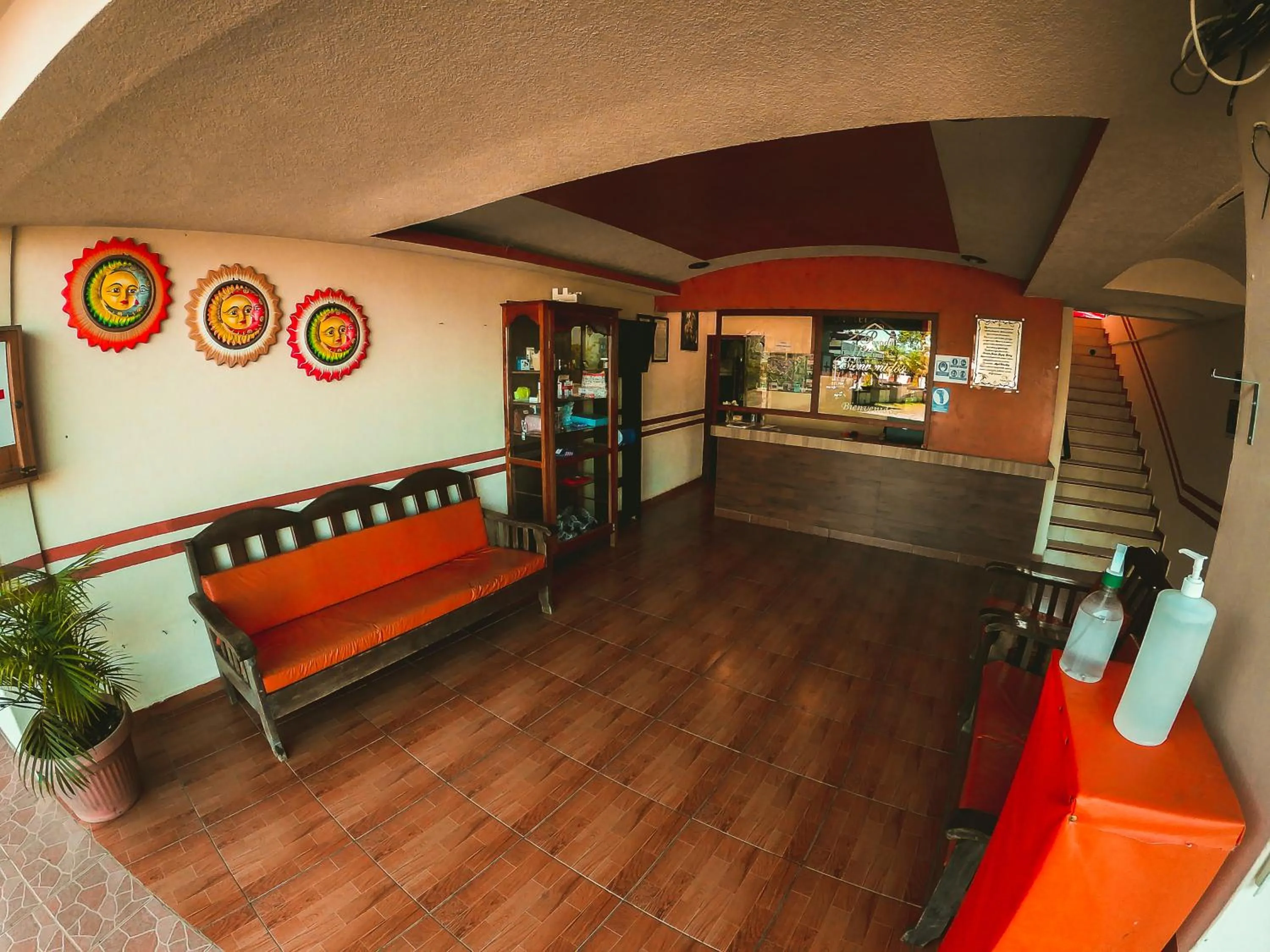 Living room in Hotel & Suites Posada Molina