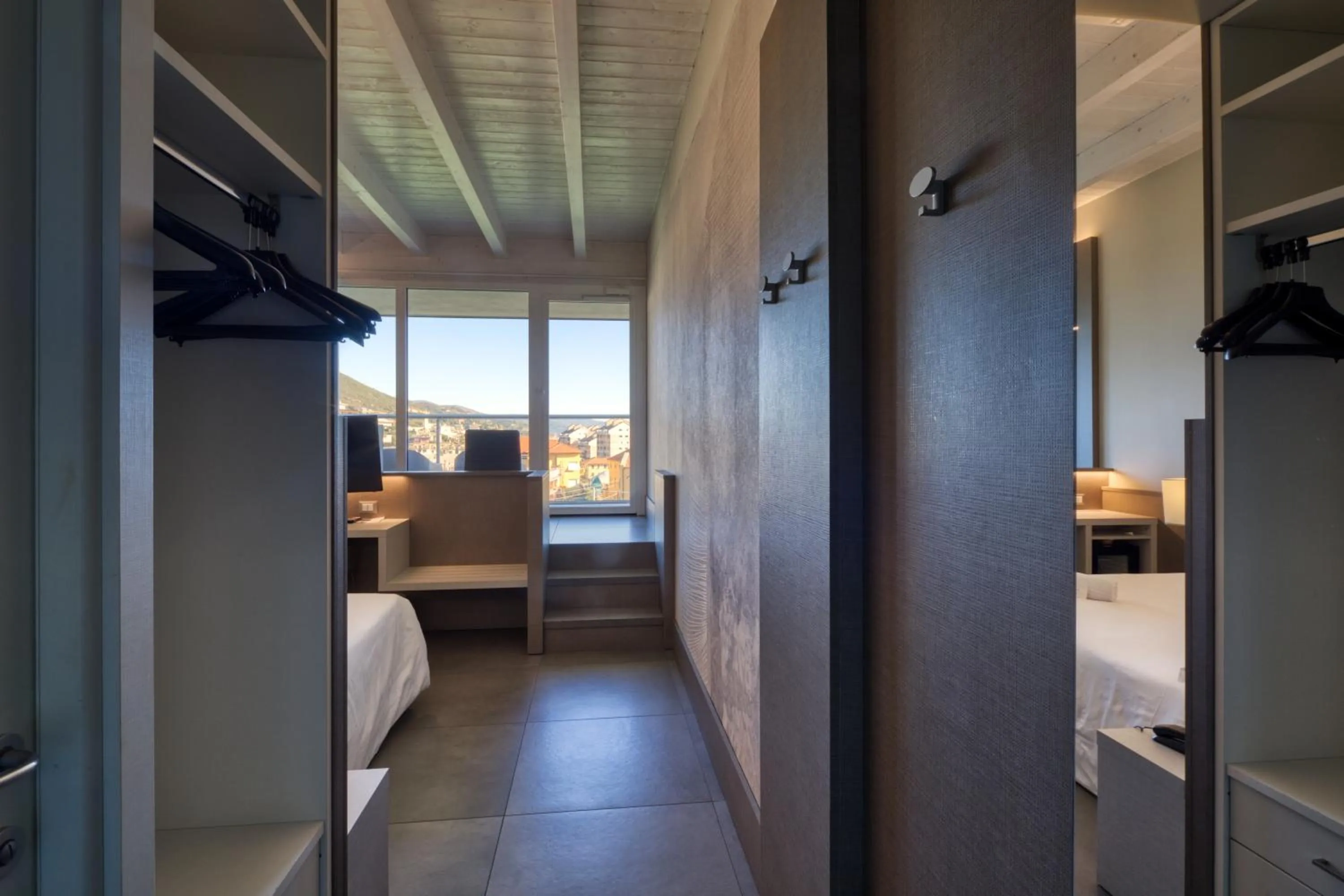 Bedroom in Poggio Hotel