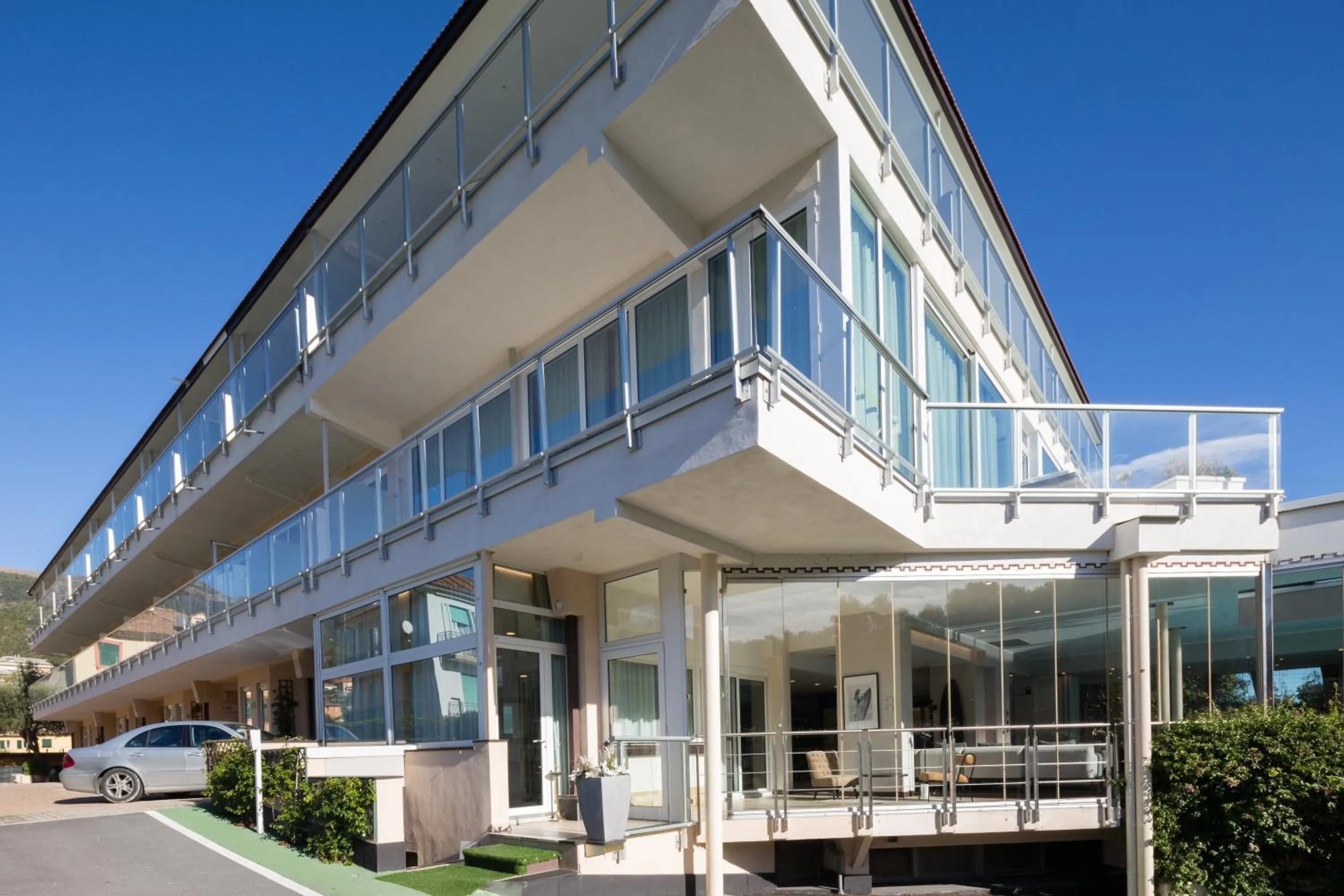 Property building in Poggio Hotel