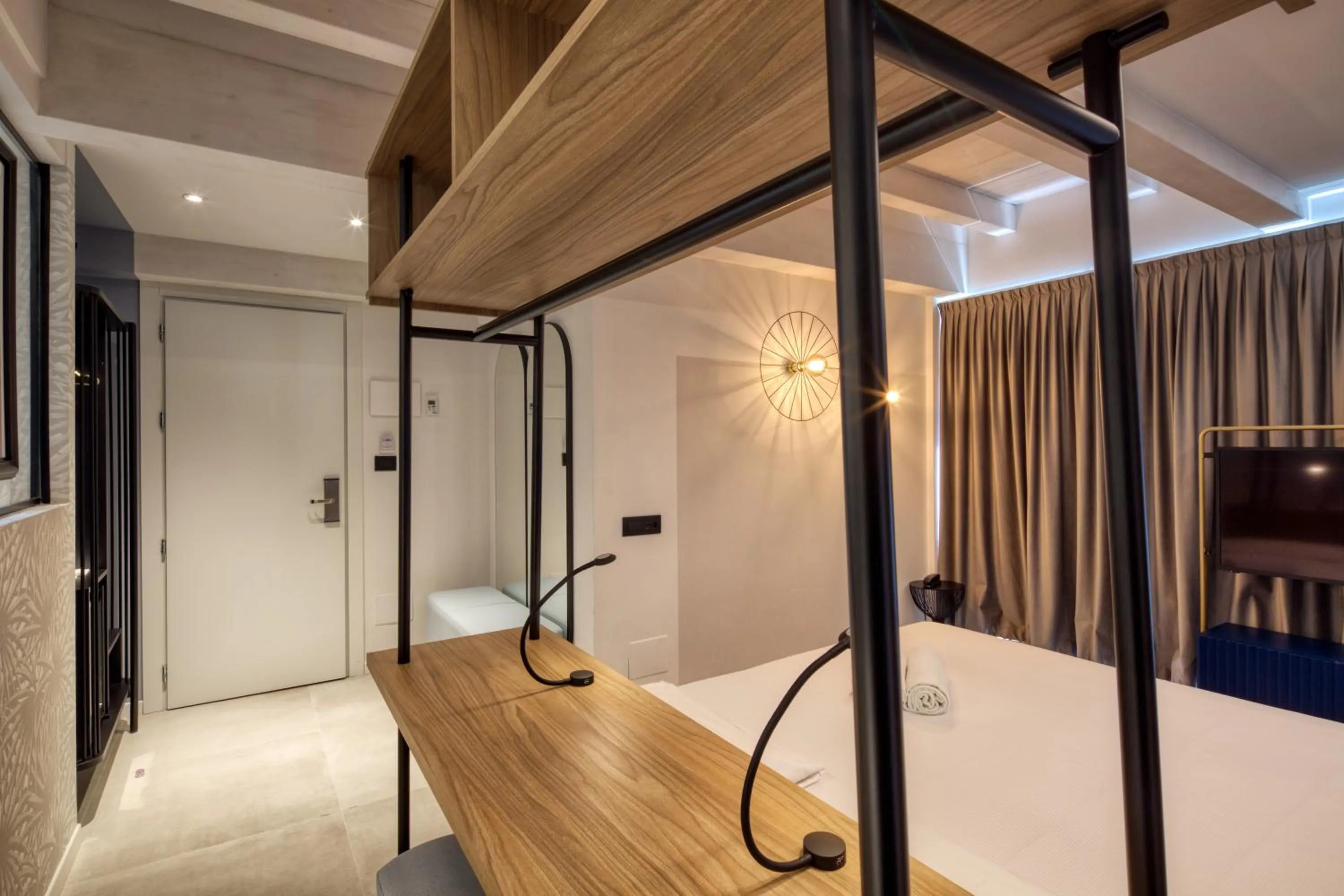 Bedroom, Bed in Poggio Hotel