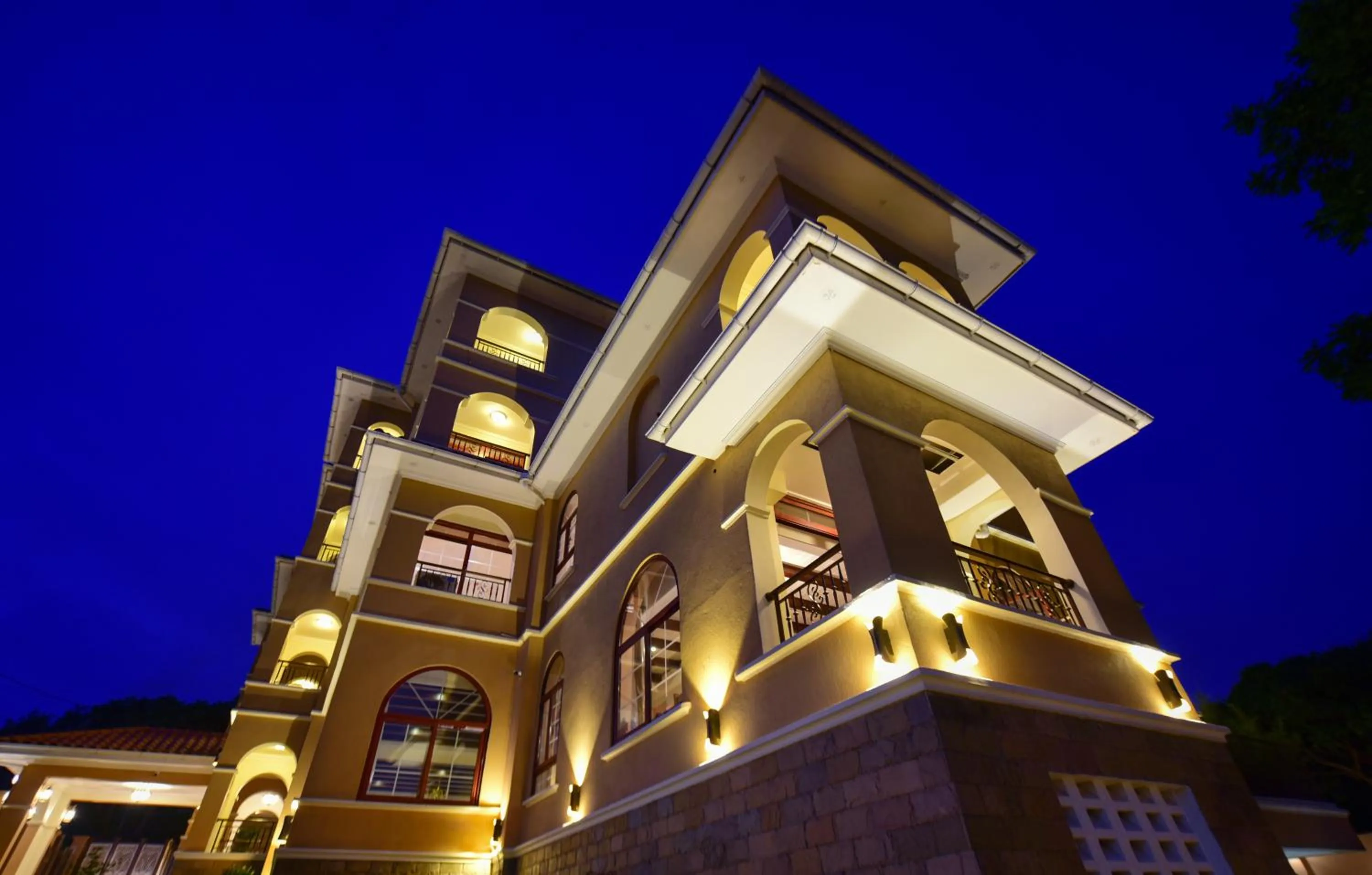 Property building in Casa Solada Hotel