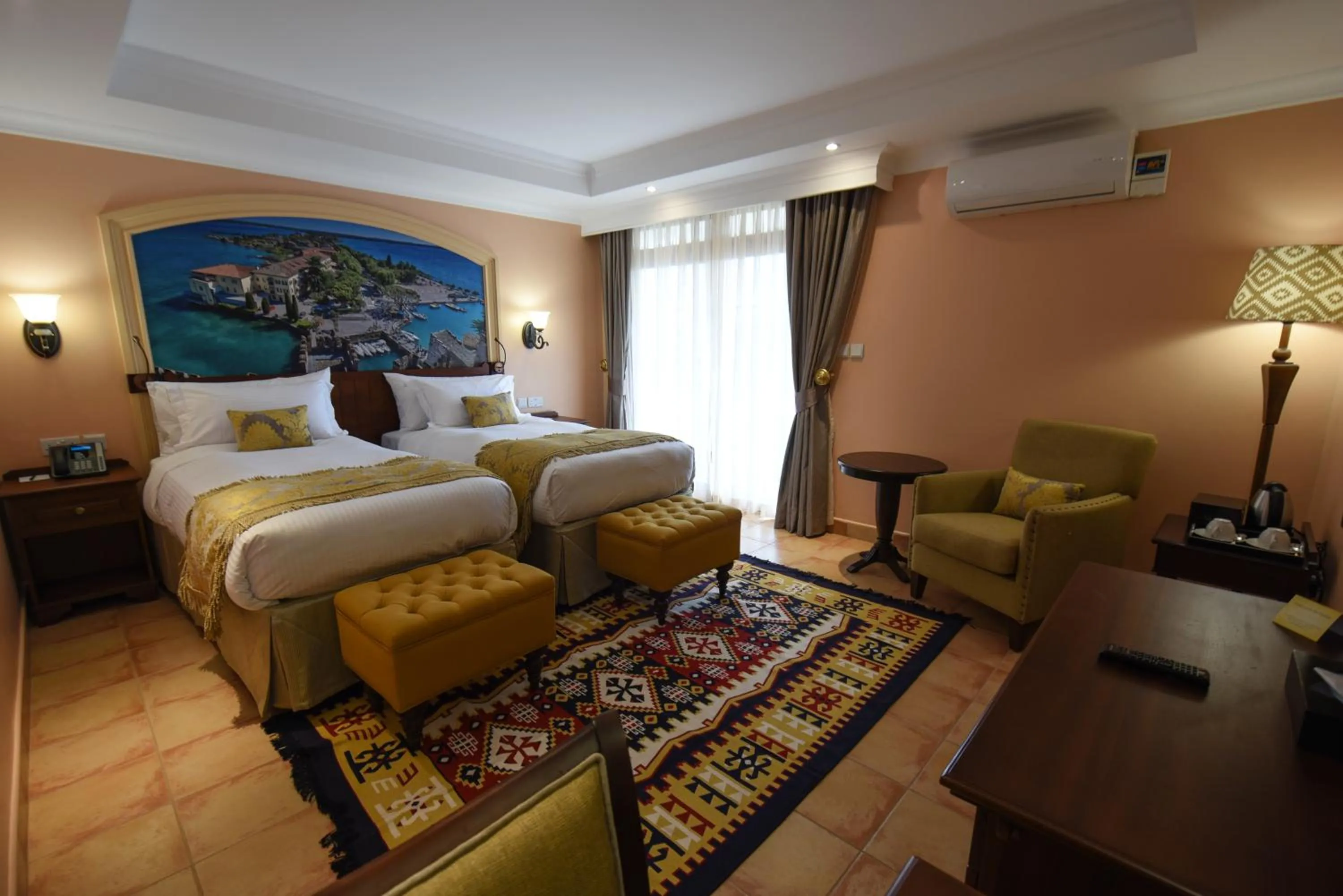 Photo of the whole room, Bed in Casa Solada Hotel