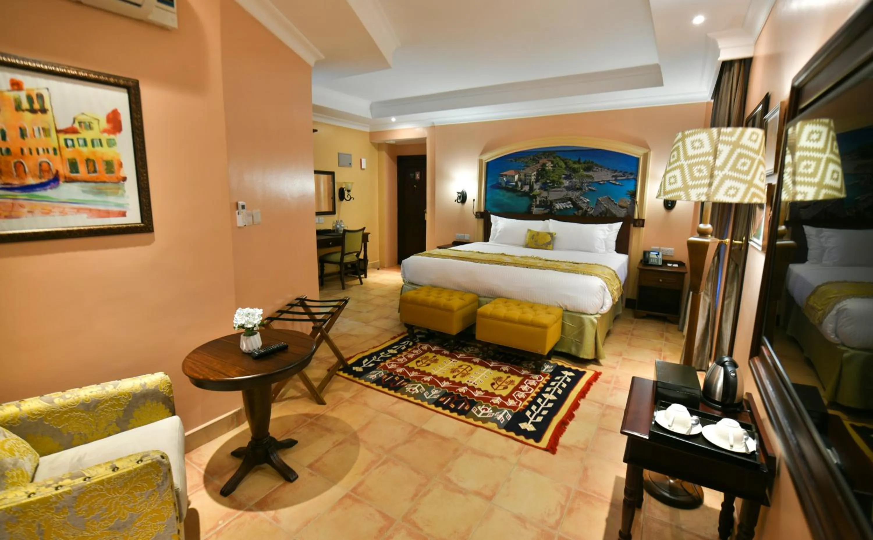 Photo of the whole room, Bed in Casa Solada Hotel