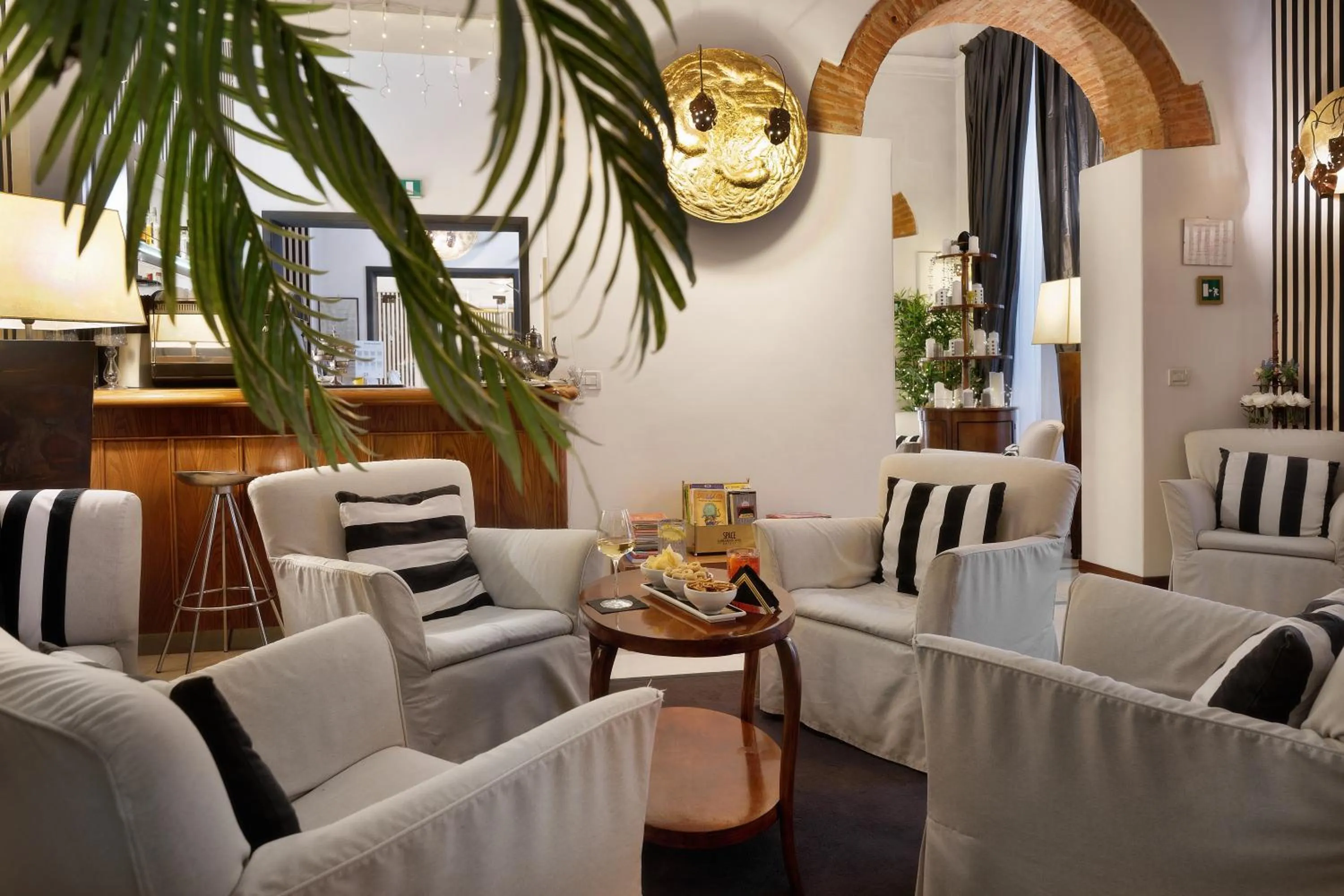 Living room in Hotel De La Pace, Sure Hotel Collection by Best Western