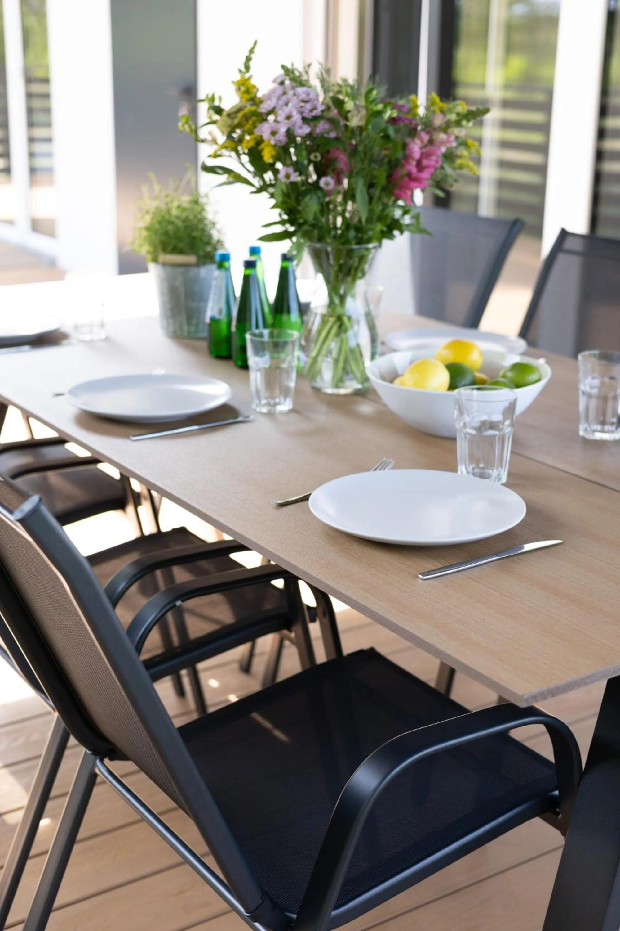 Balcony/Terrace in BURSZTYN - BERNSTEIN APARTMENTS