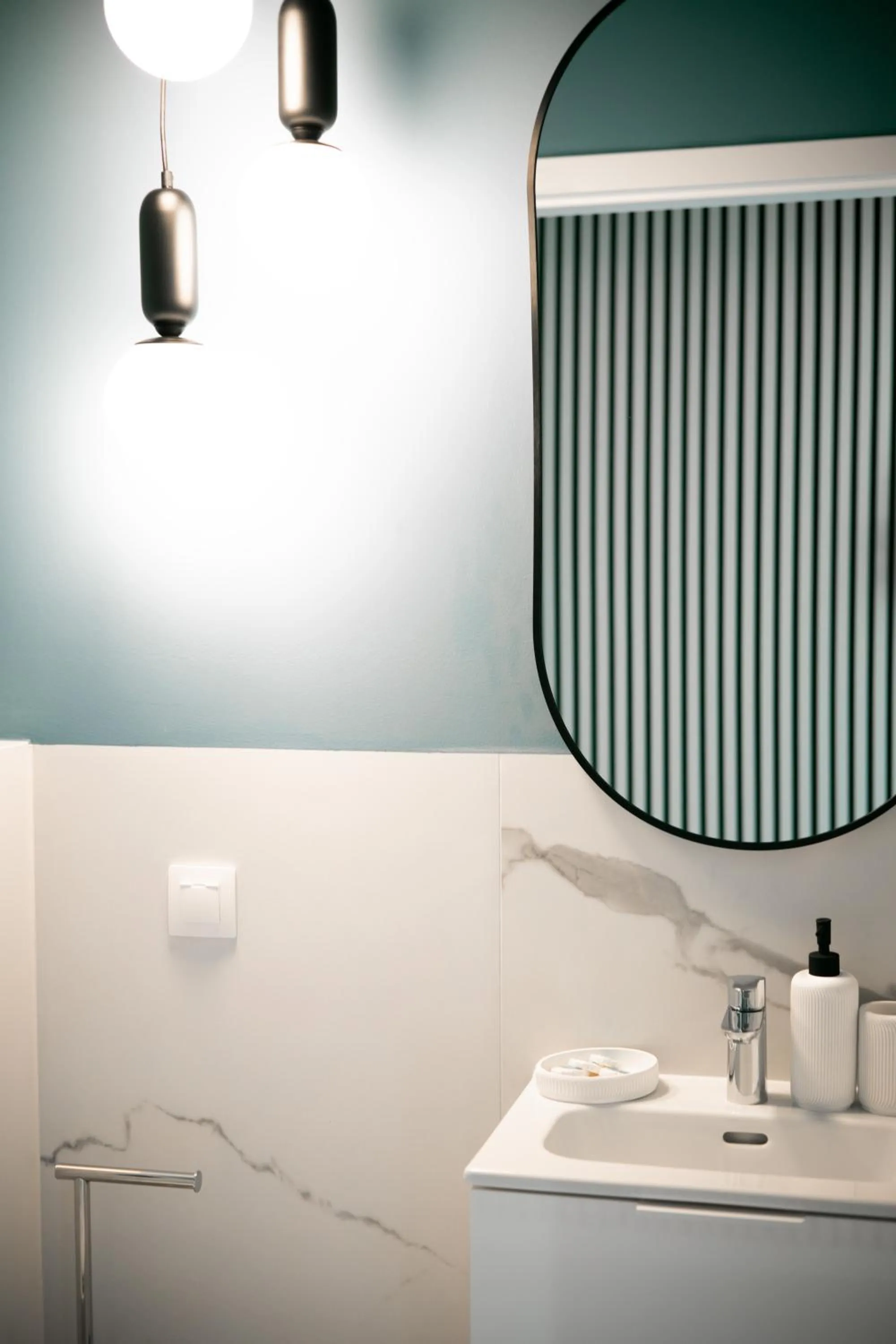 Bathroom in BURSZTYN - BERNSTEIN APARTMENTS