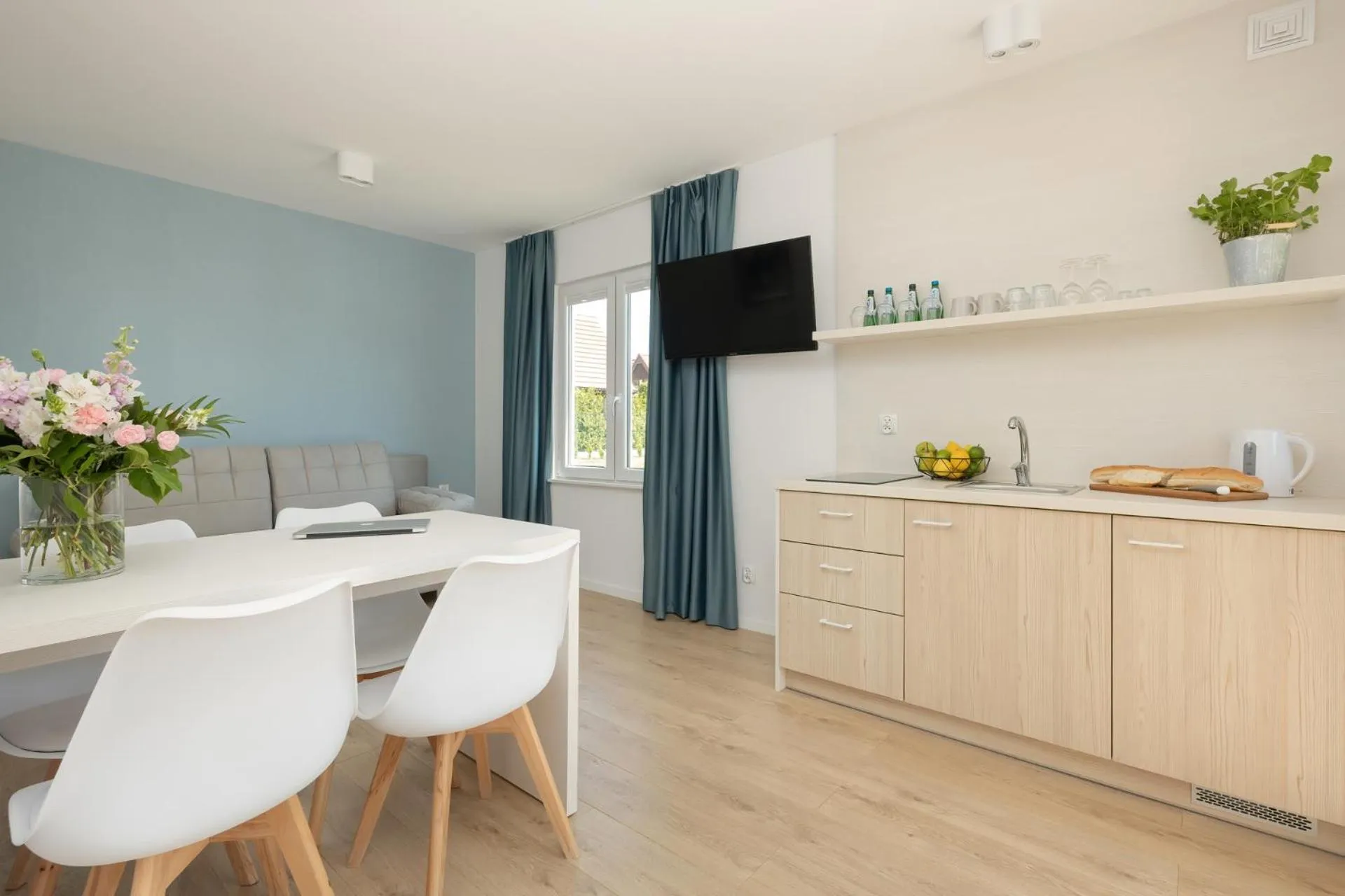 TV and multimedia in BURSZTYN - BERNSTEIN APARTMENTS