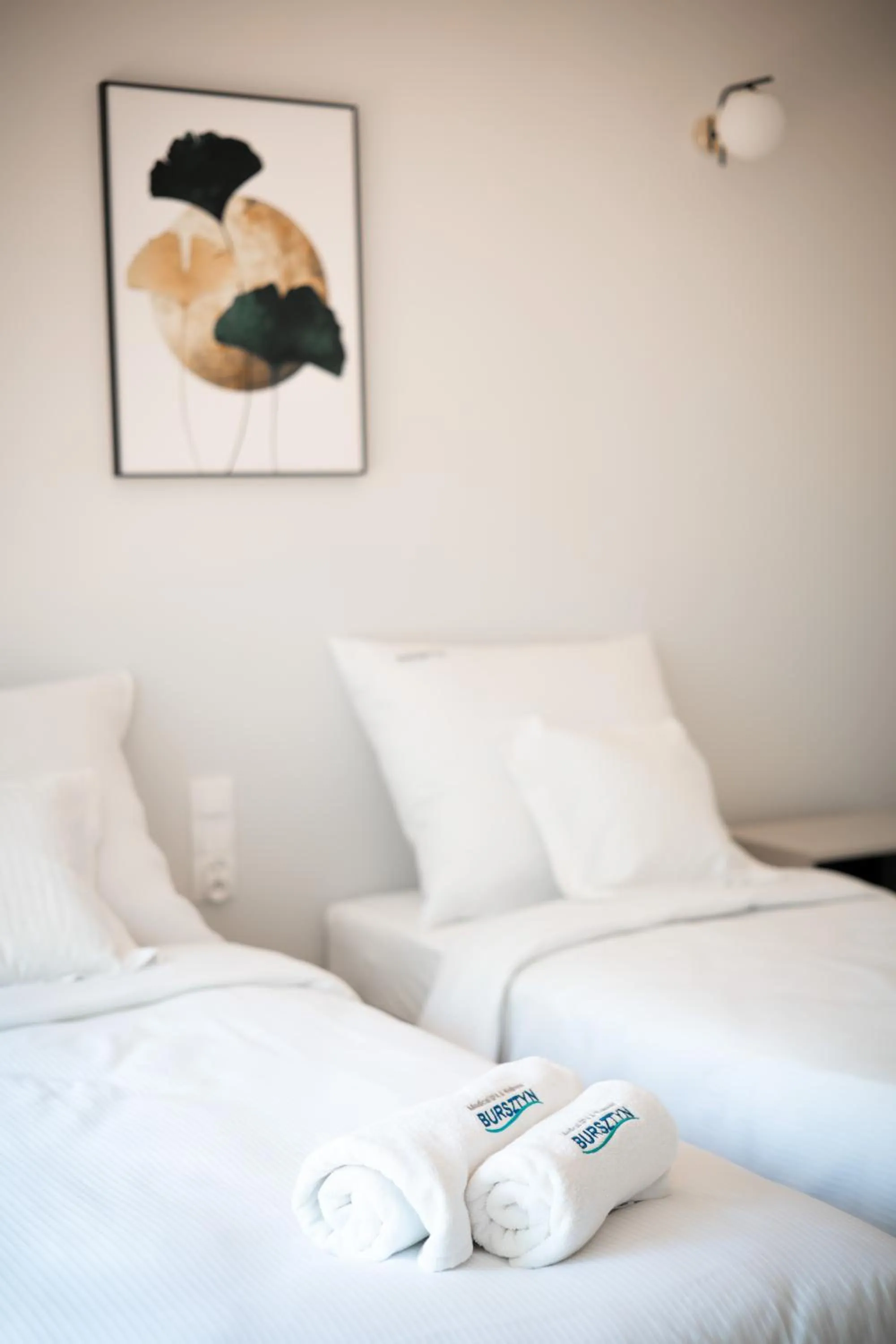 Bed in BURSZTYN - BERNSTEIN APARTMENTS