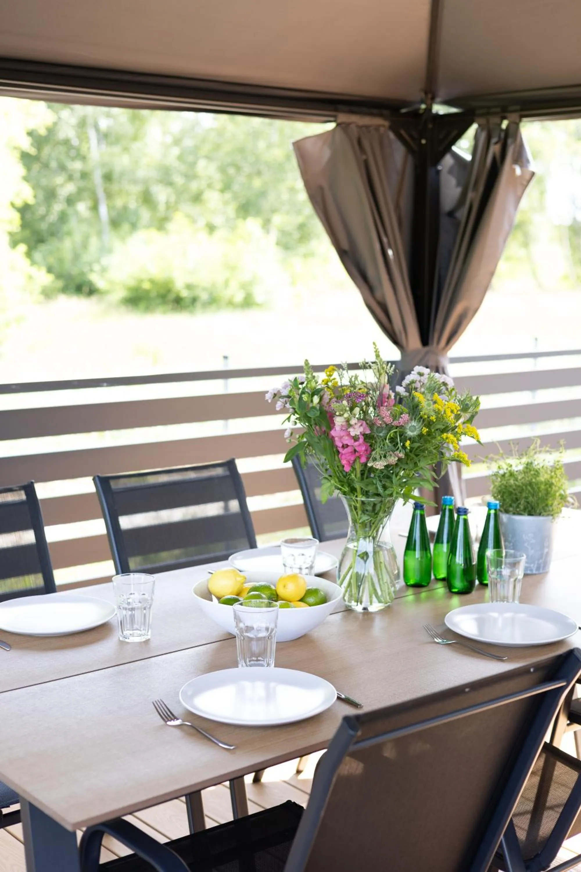 Balcony/Terrace in BURSZTYN - BERNSTEIN APARTMENTS