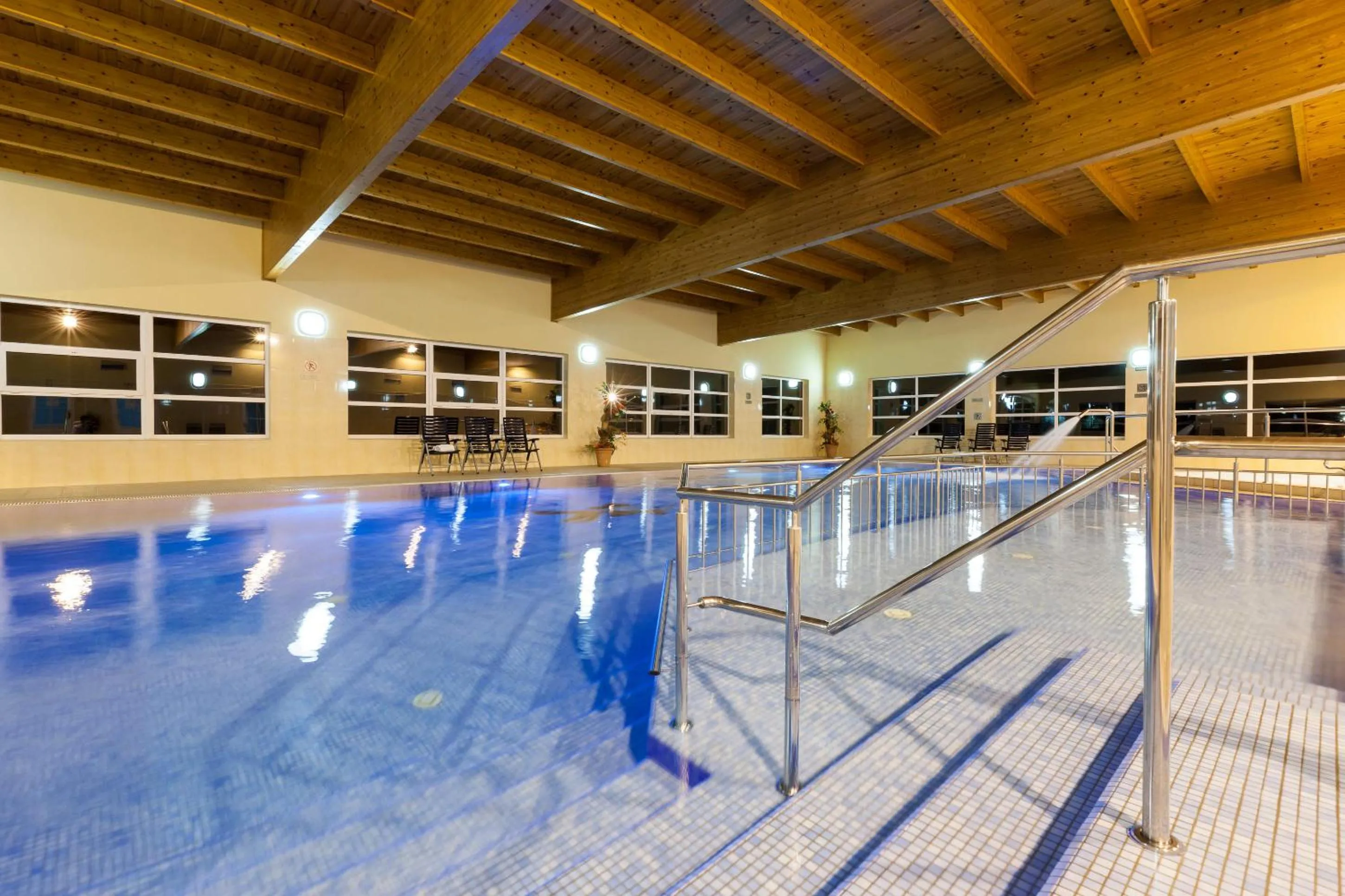 Swimming pool in BURSZTYN - BERNSTEIN APARTMENTS