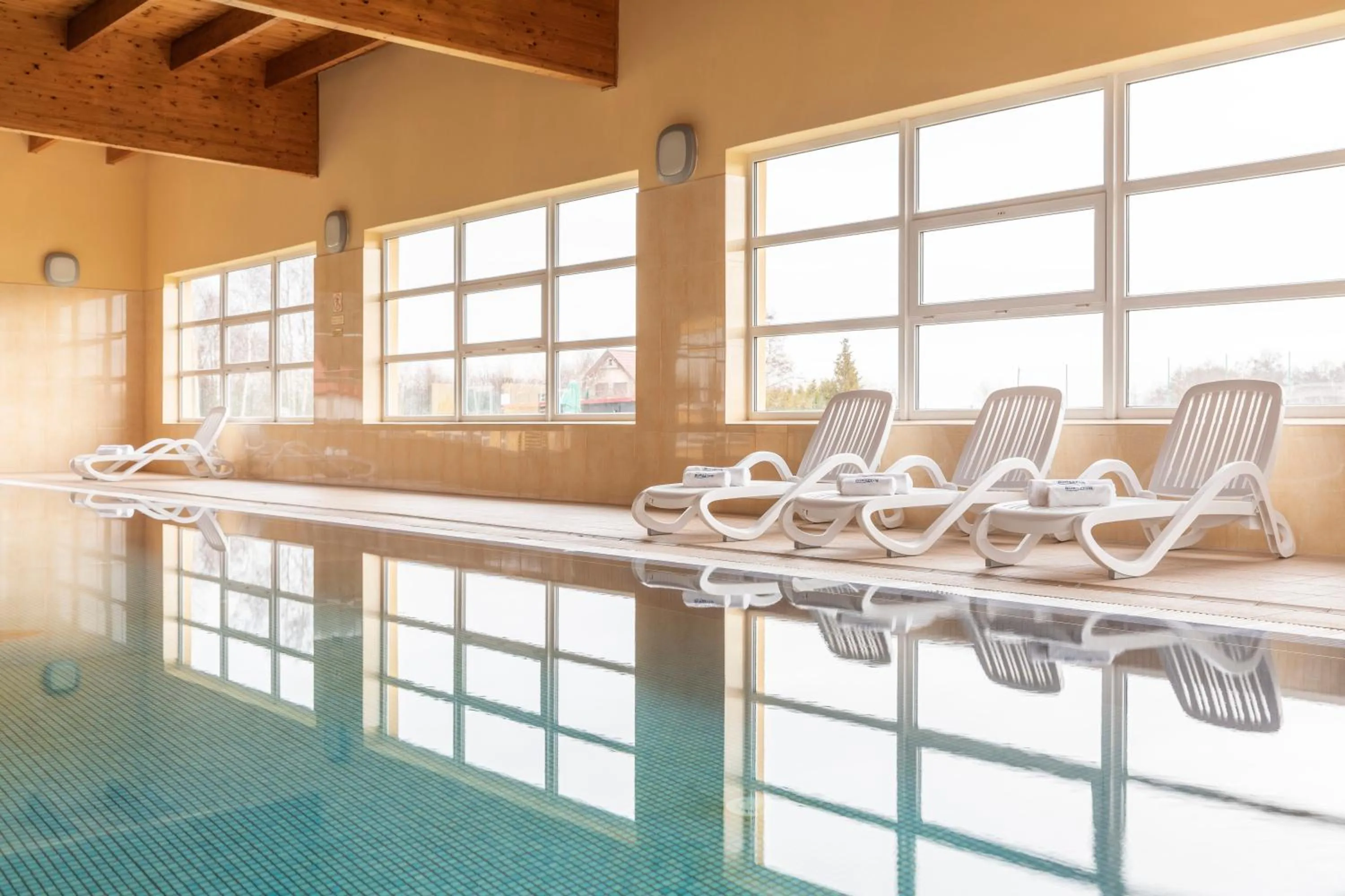 Hot Tub in BURSZTYN - BERNSTEIN APARTMENTS