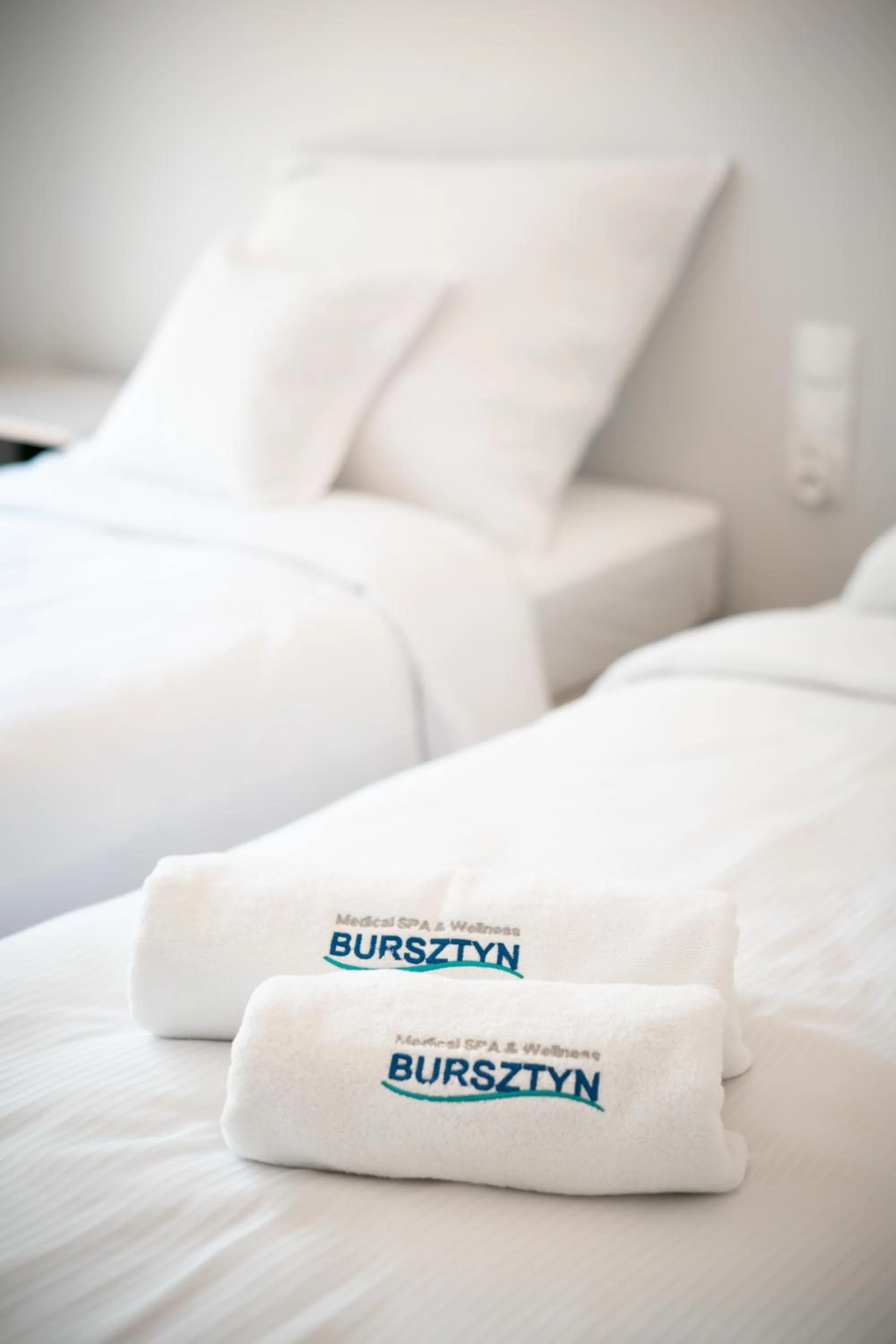 Bed in BURSZTYN - BERNSTEIN APARTMENTS