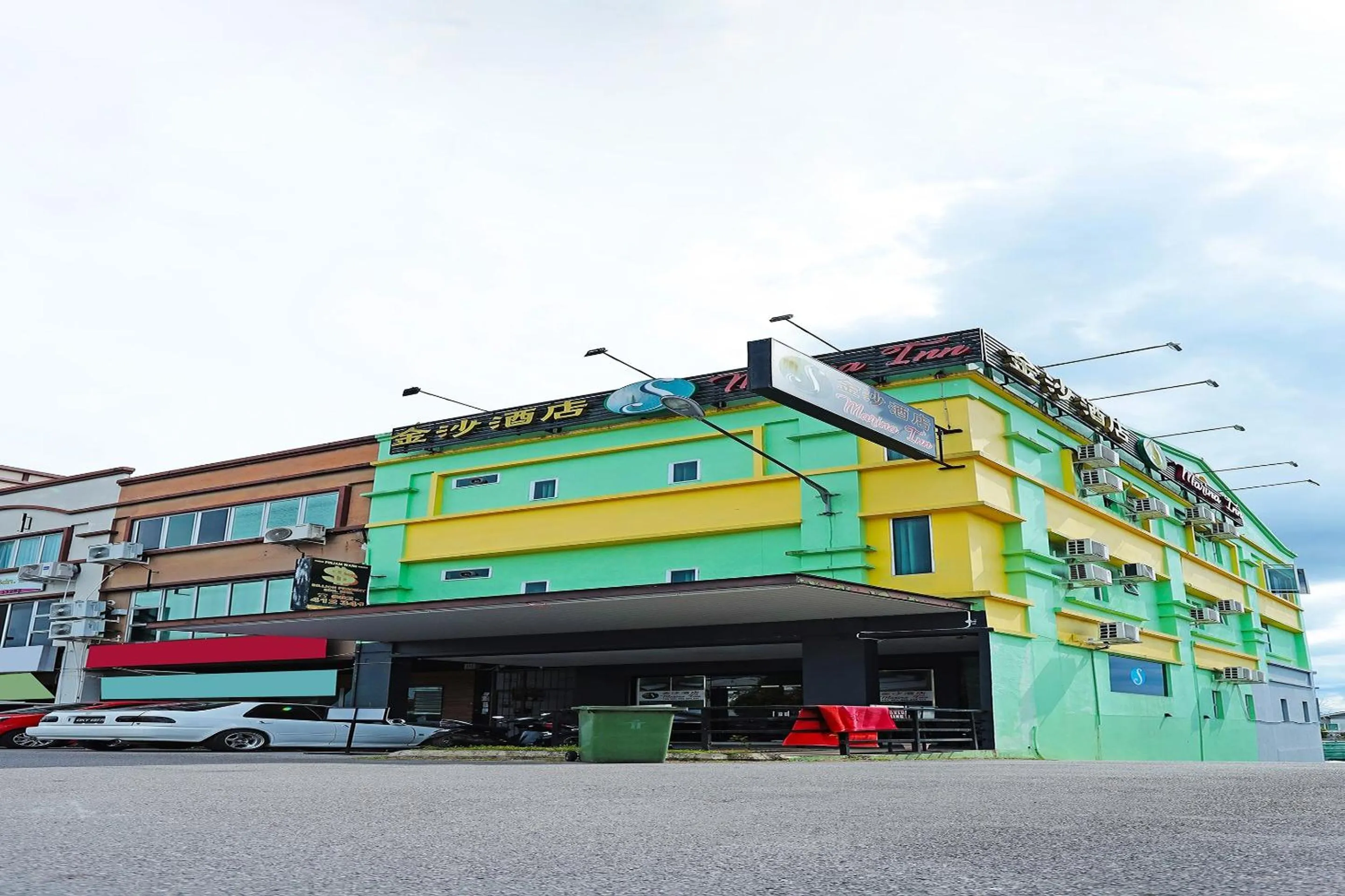 Facade/entrance in Hotel O Marina World