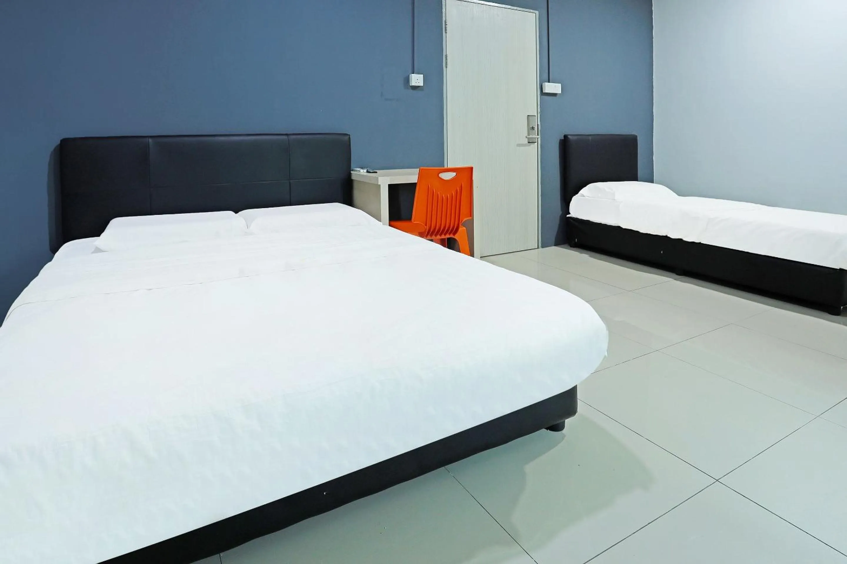 Bedroom, Bed in Hotel O Marina World