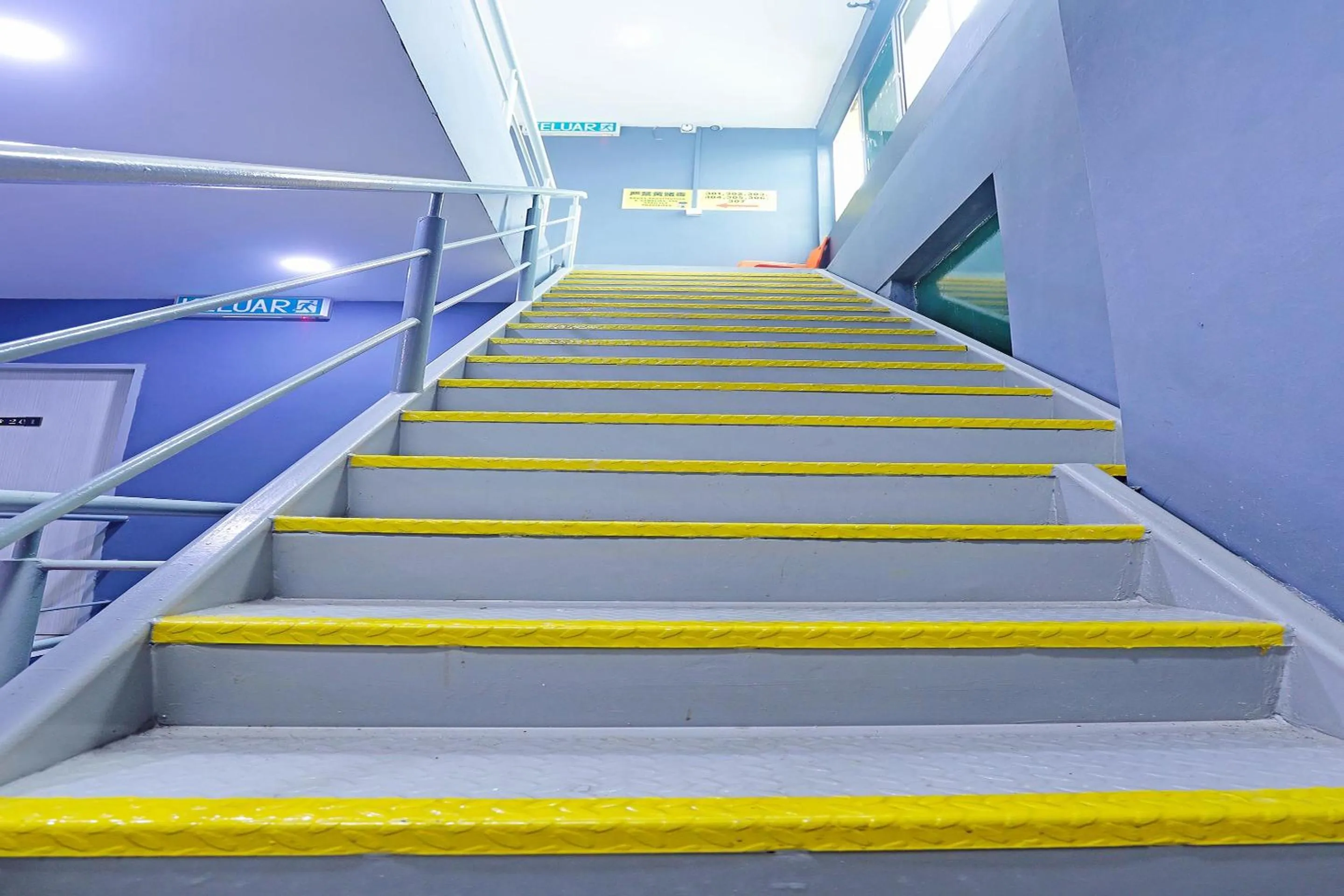 Lobby or reception in Hotel O Marina World