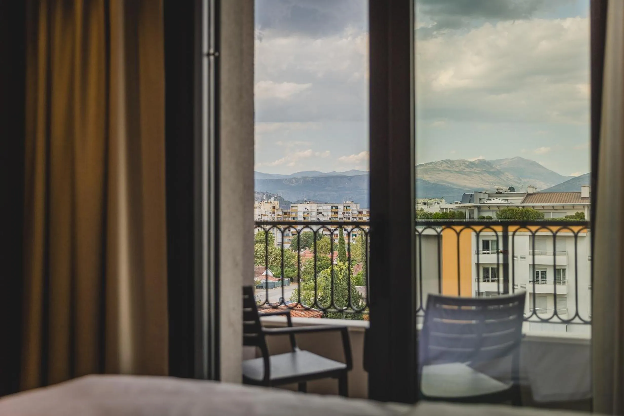 View (from property/room) in SIGNUM Hotel