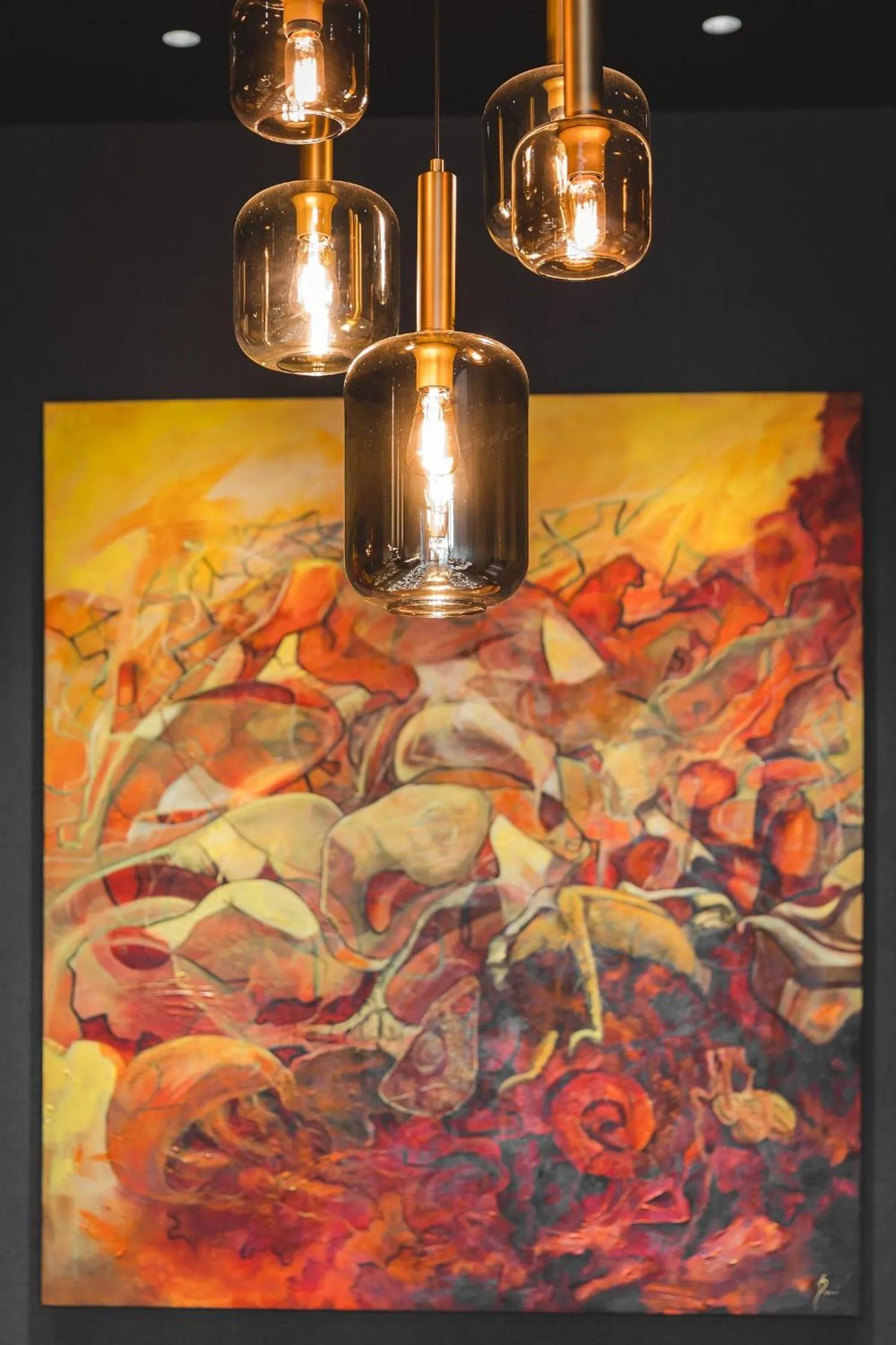 Lobby or reception in SIGNUM Hotel