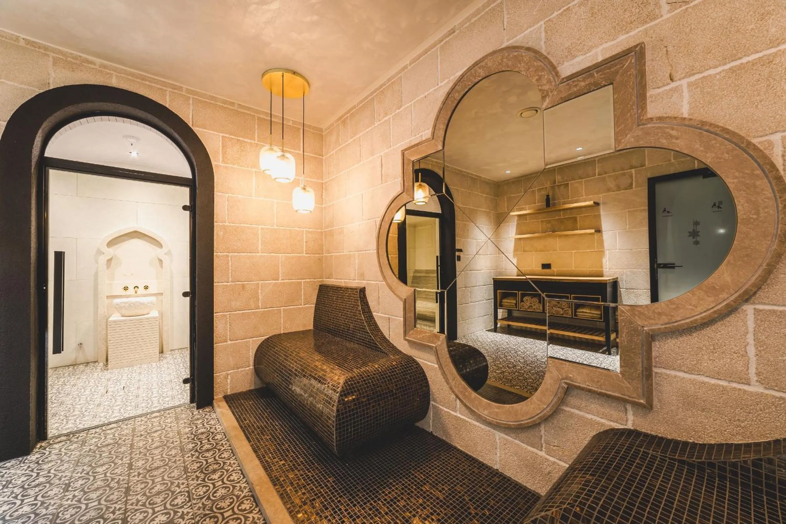 Sauna in SIGNUM Hotel