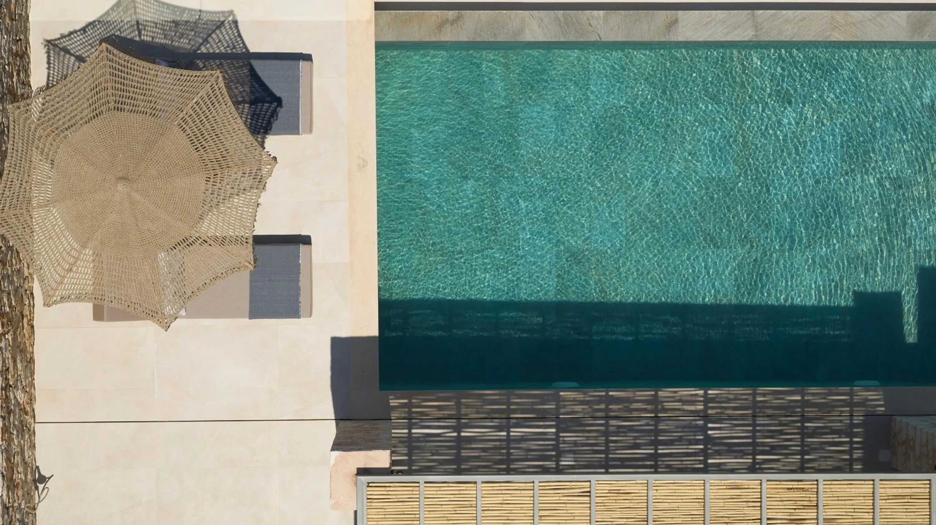 Swimming pool in Epiphany Villas Lefkada