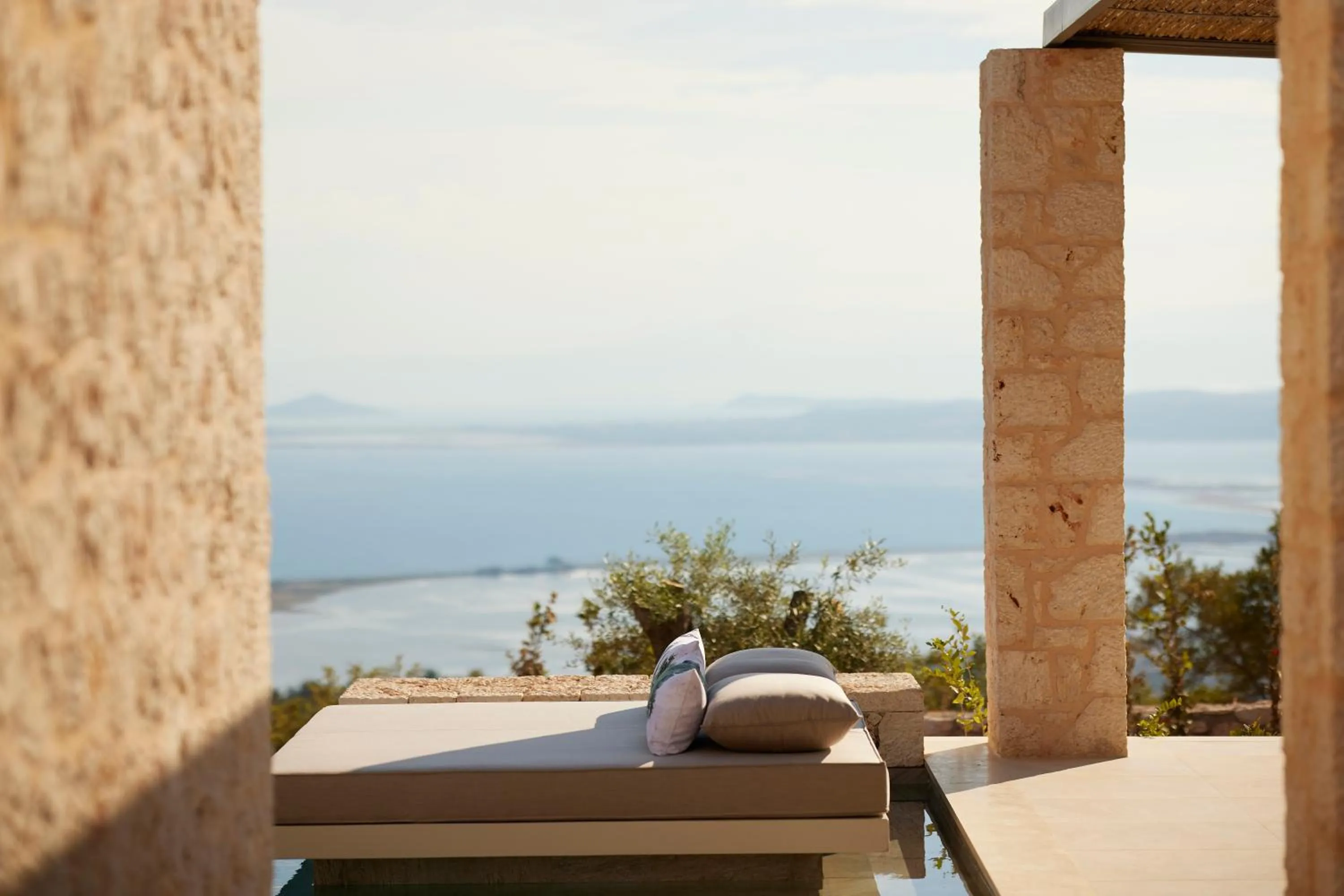 View (from property/room) in Epiphany Villas Lefkada