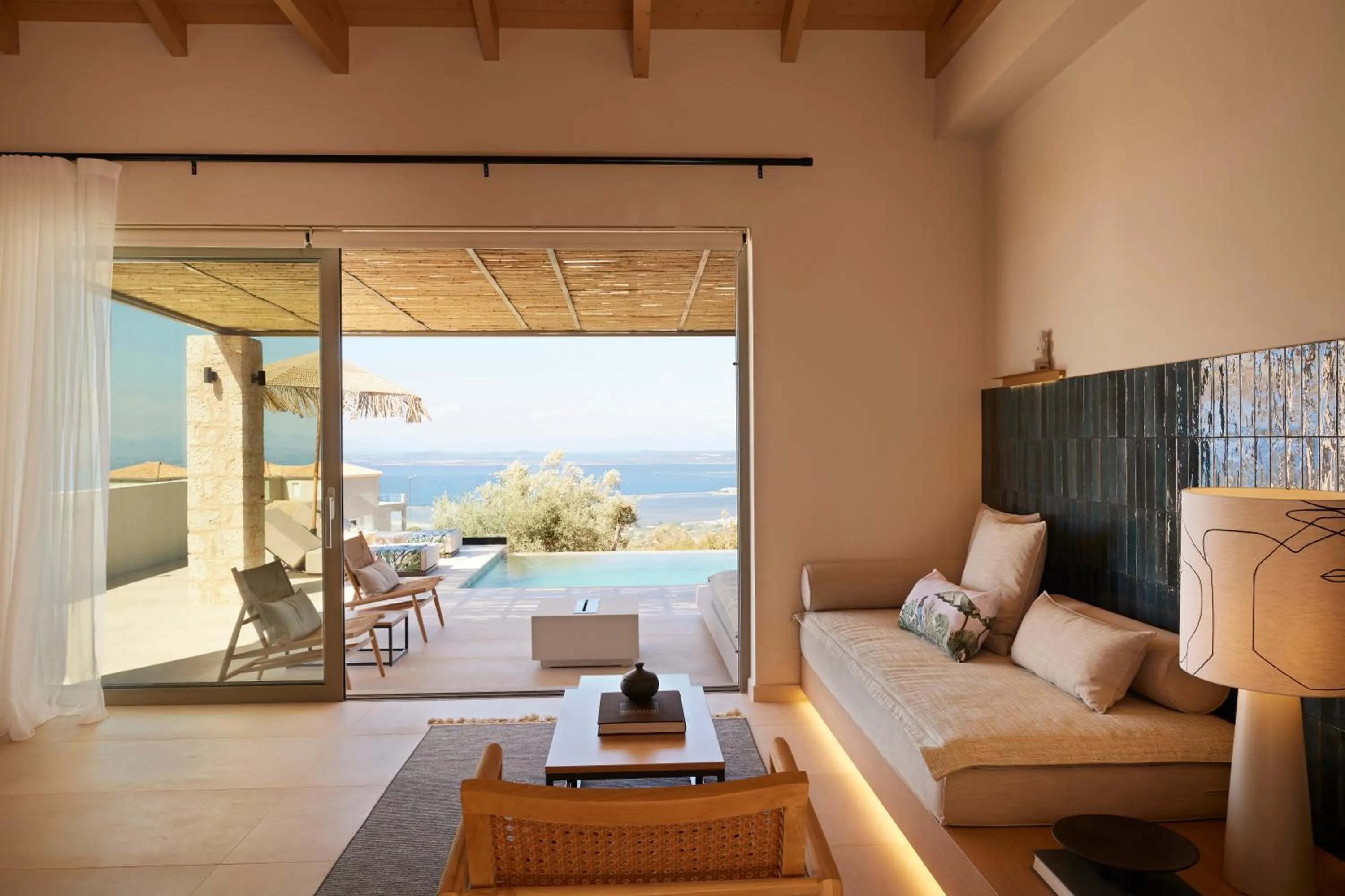 View (from property/room) in Epiphany Villas Lefkada