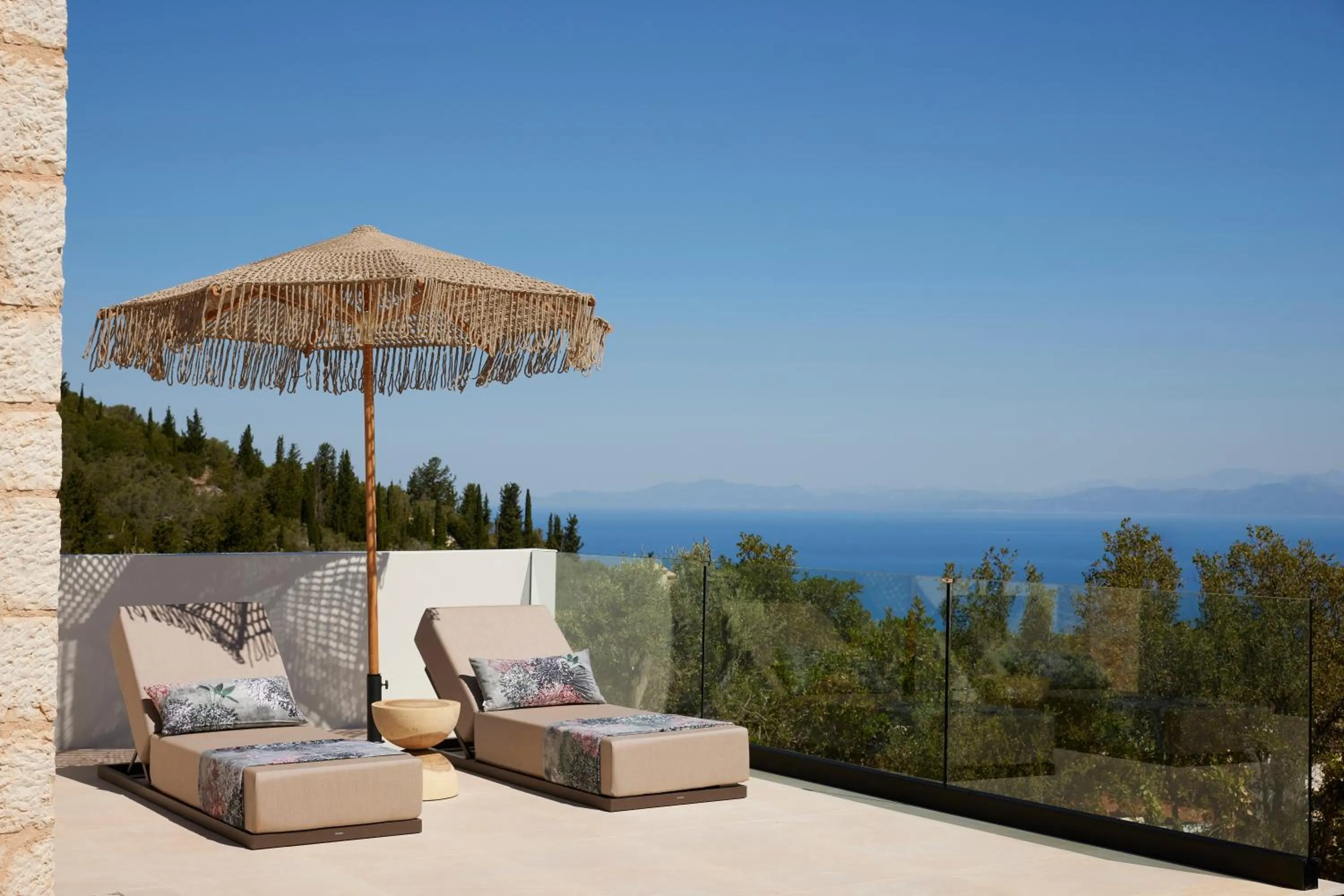Day in Epiphany Villas Lefkada