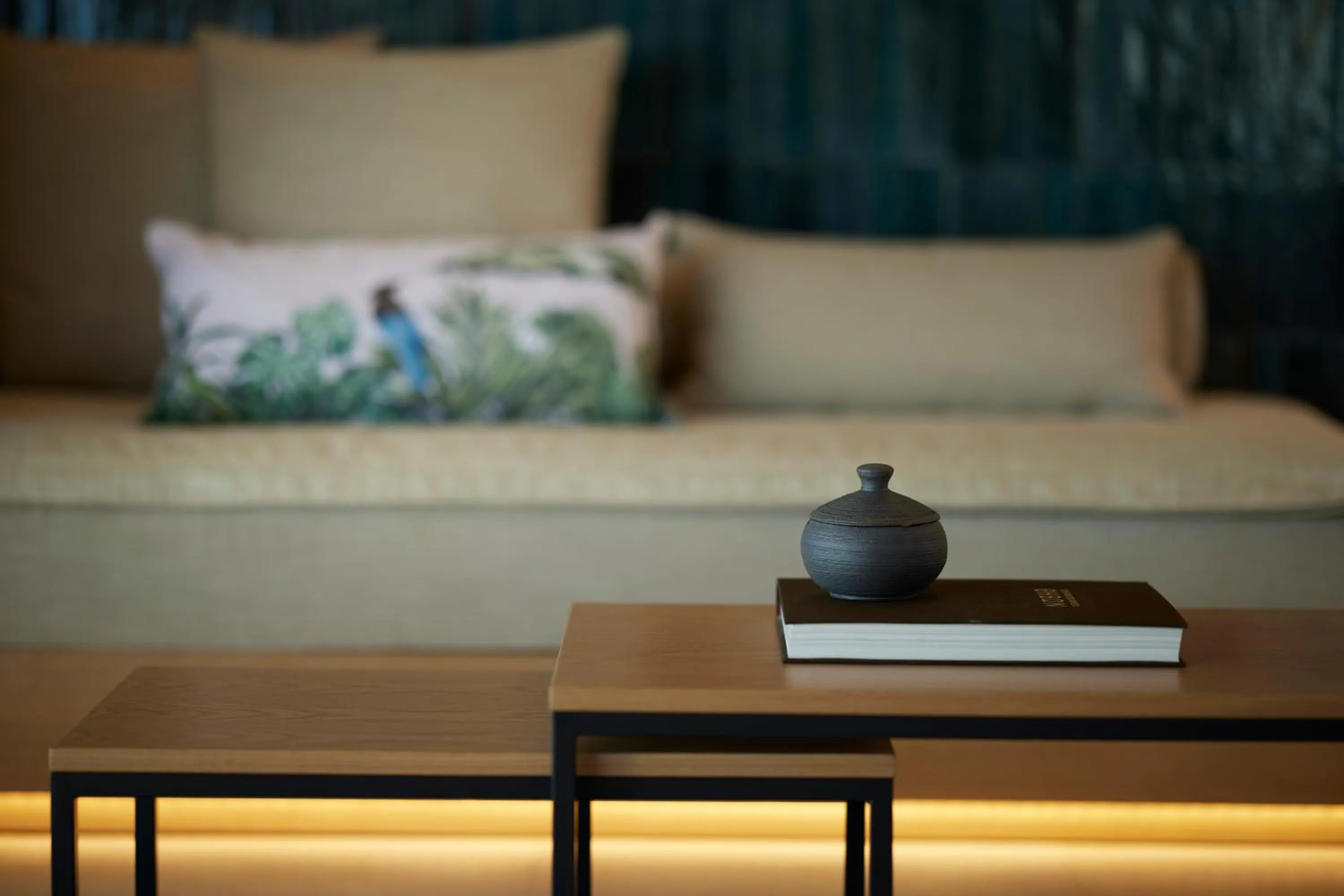 Living room in Epiphany Villas Lefkada