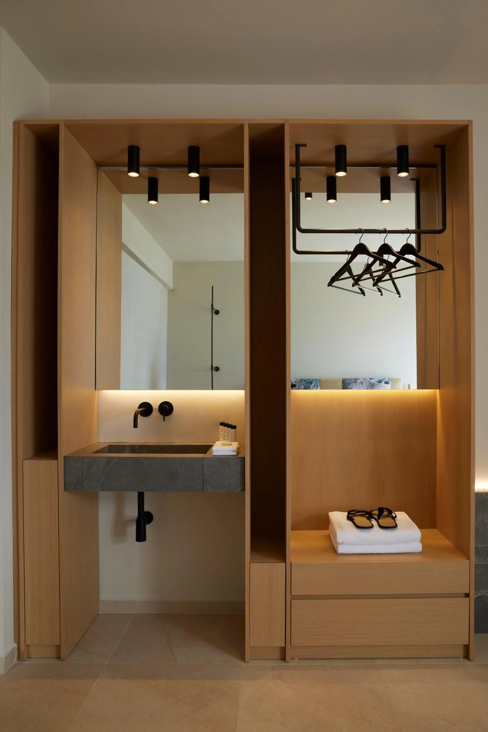 towels in Epiphany Villas Lefkada