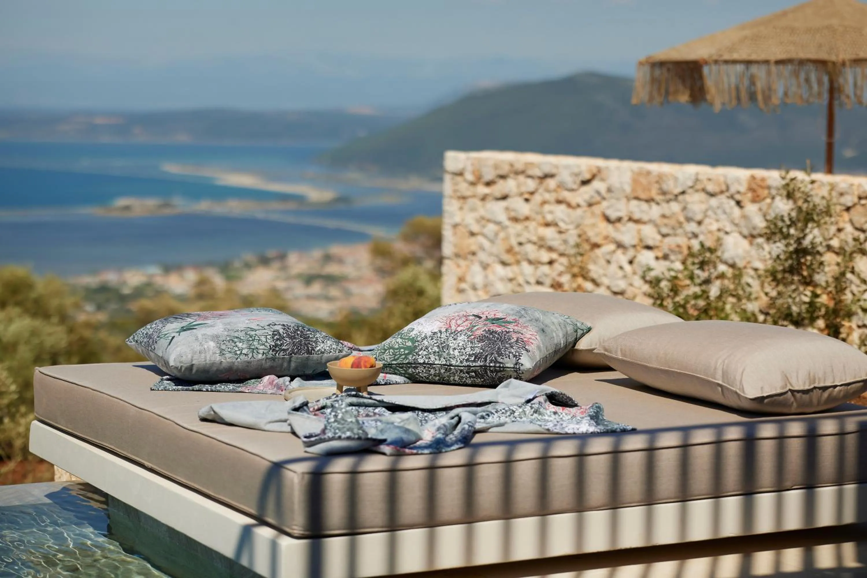 Natural landscape in Epiphany Villas Lefkada