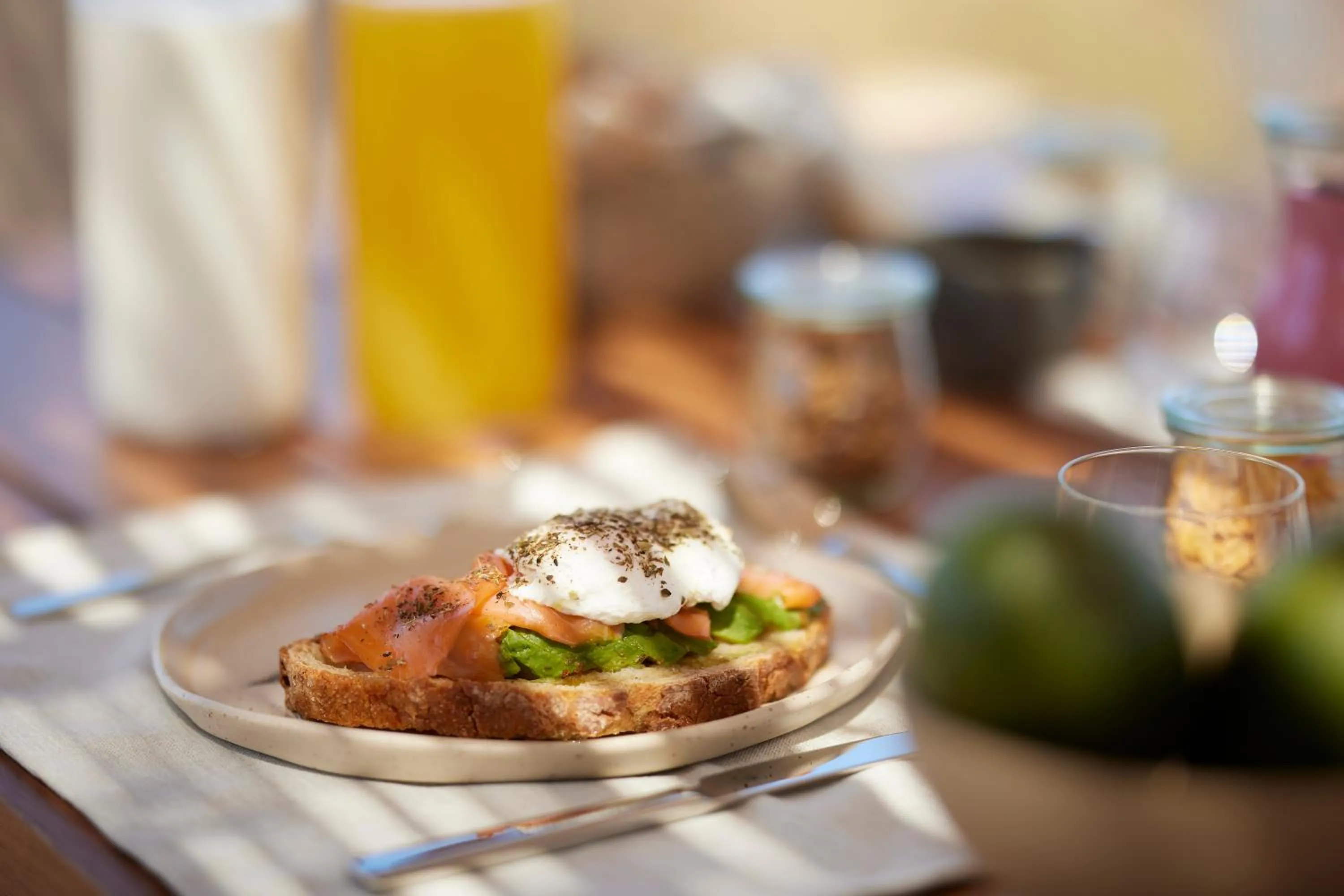 Food in Epiphany Villas Lefkada