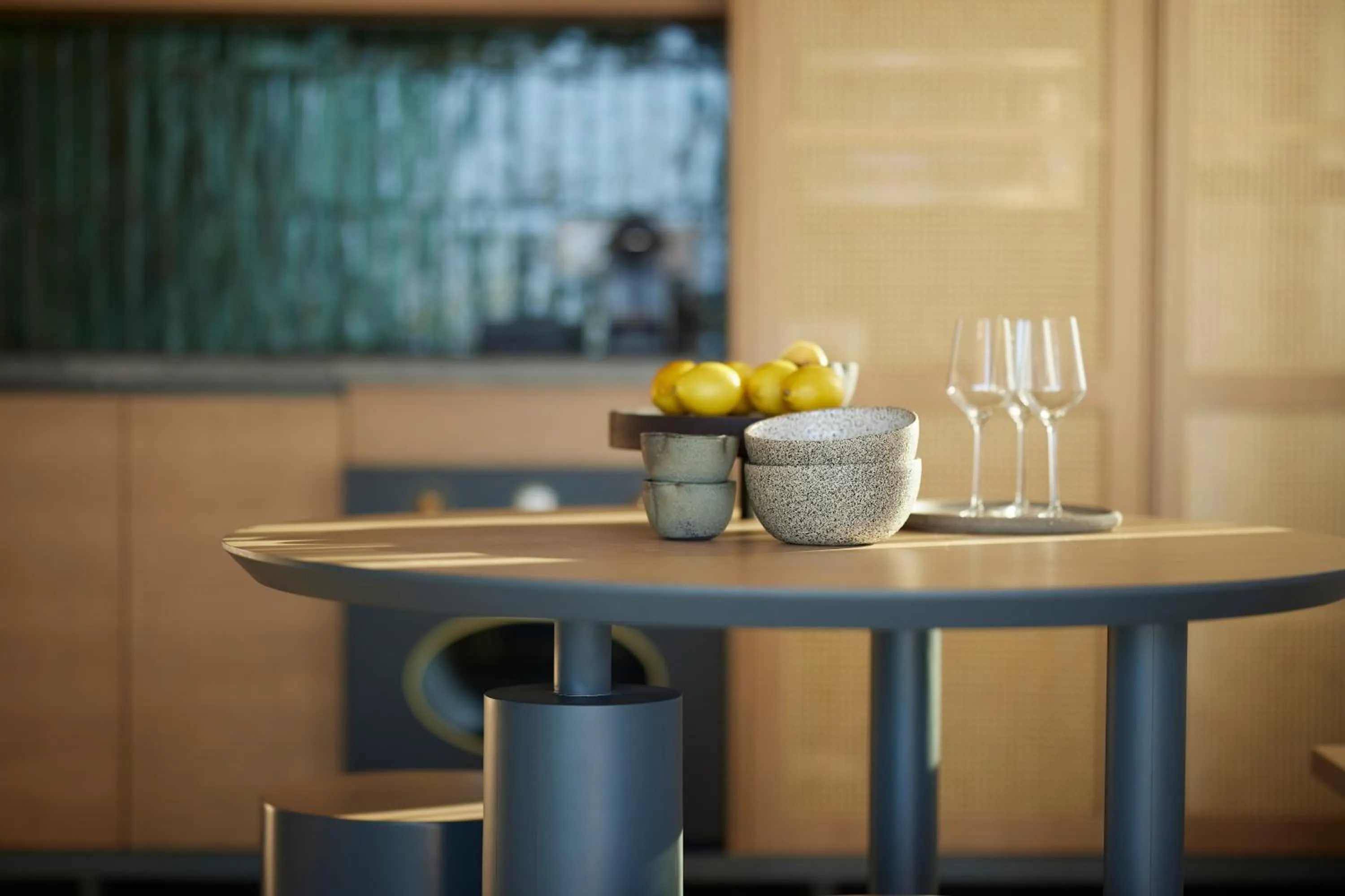 kitchen in Epiphany Villas Lefkada