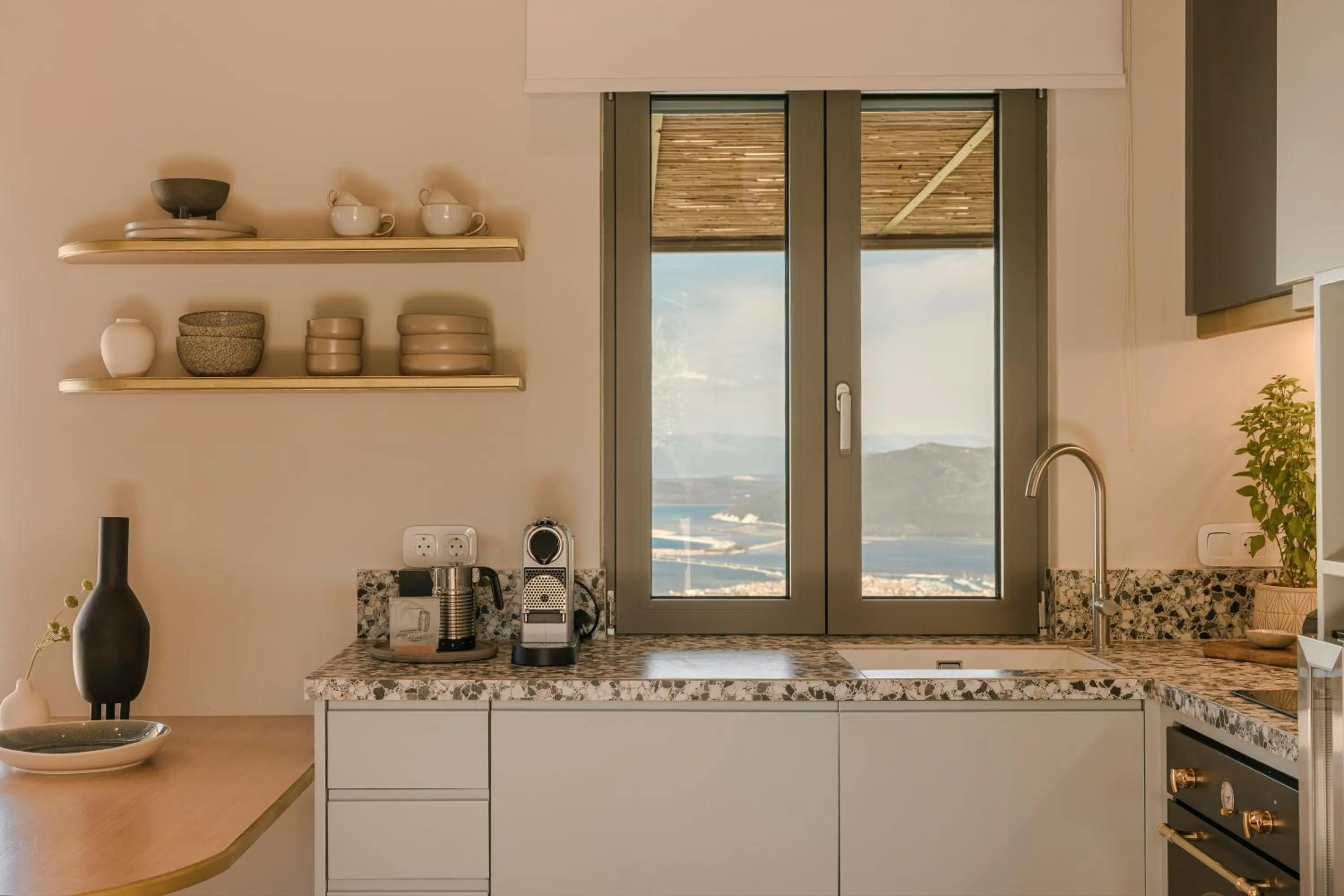 Coffee/tea facilities in Epiphany Villas Lefkada