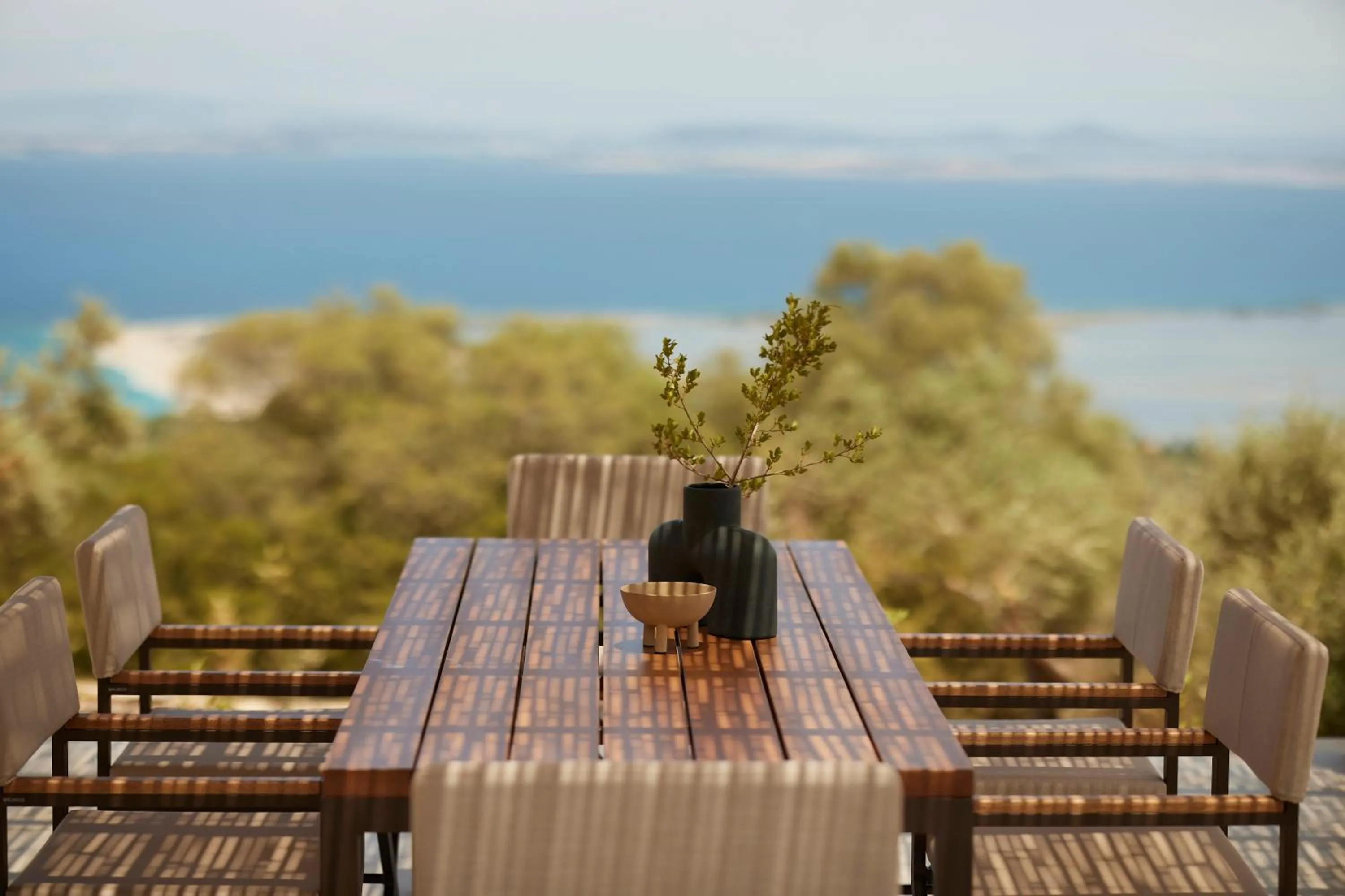 Natural landscape in Epiphany Villas Lefkada