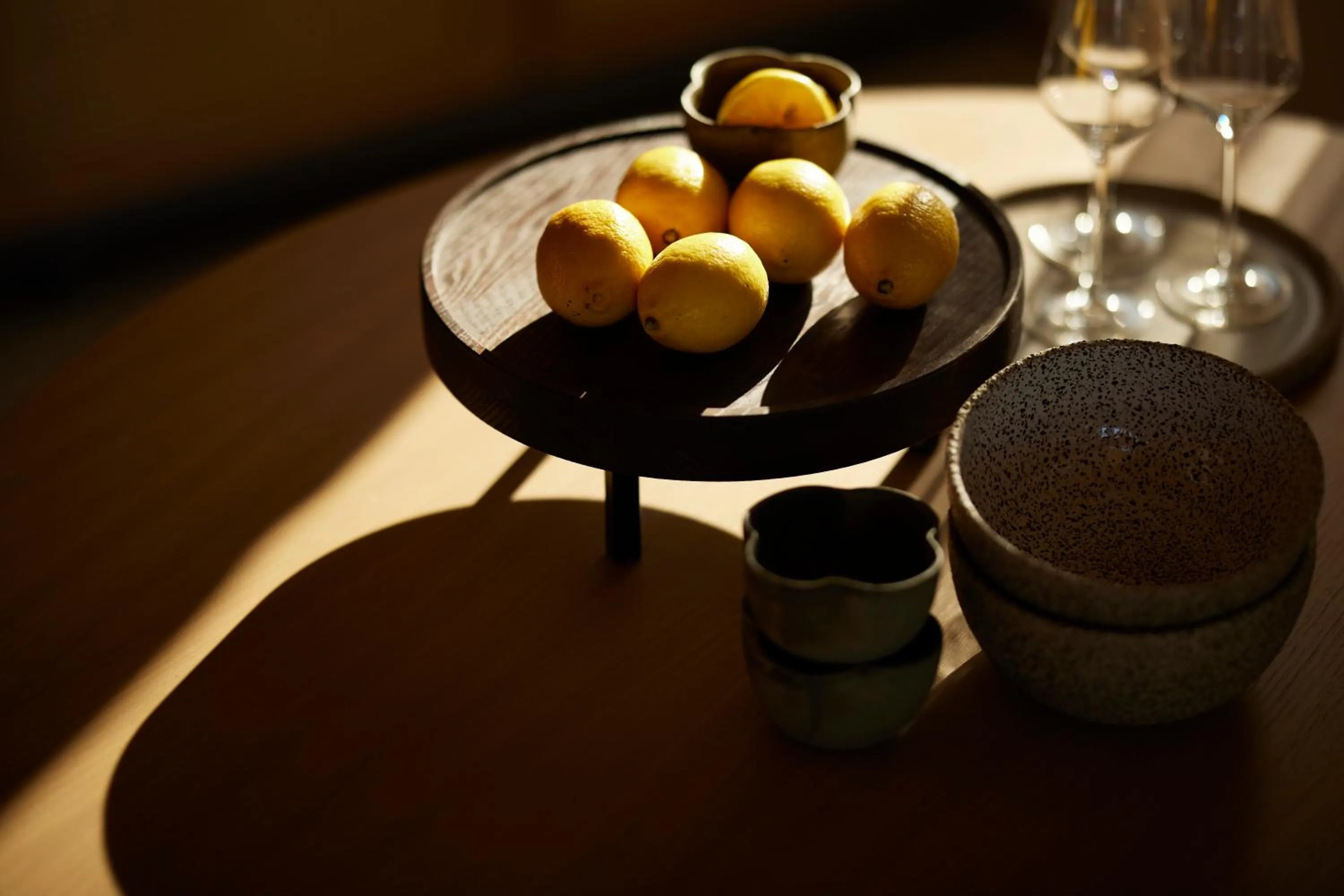 Food in Epiphany Villas Lefkada