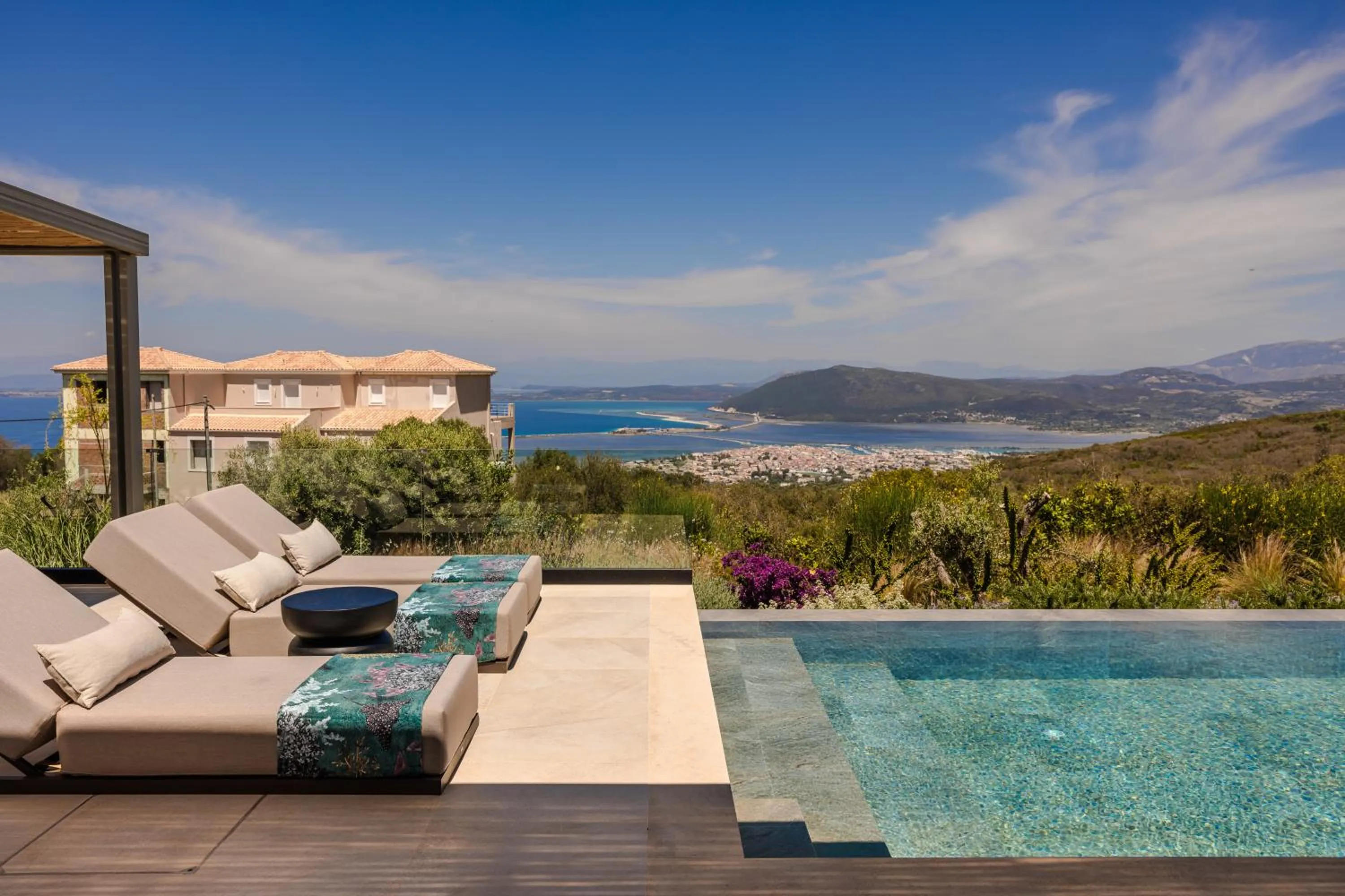 Day in Epiphany Villas Lefkada