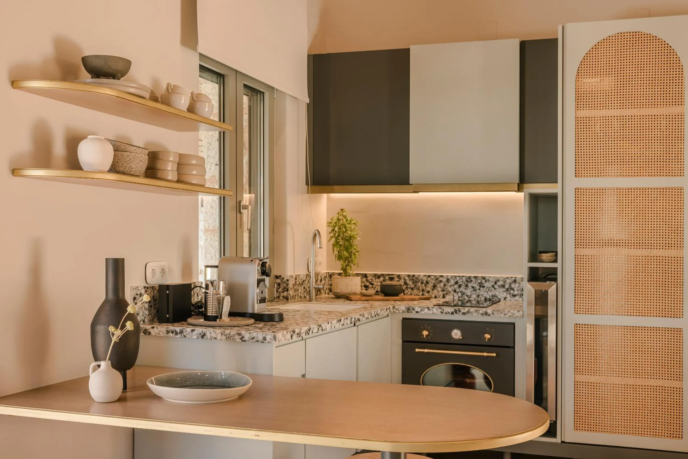 Coffee/tea facilities in Epiphany Villas Lefkada