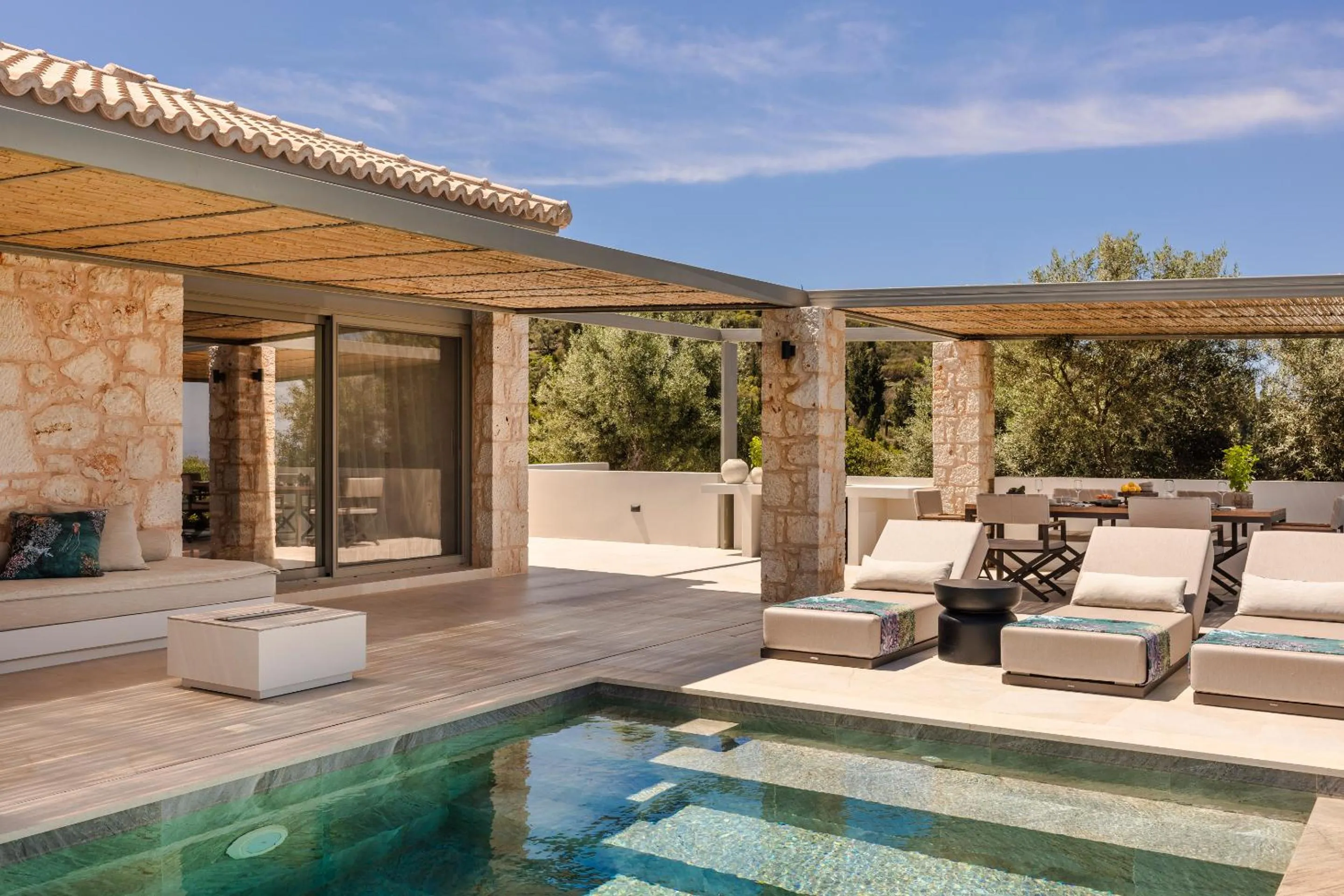 Day in Epiphany Villas Lefkada