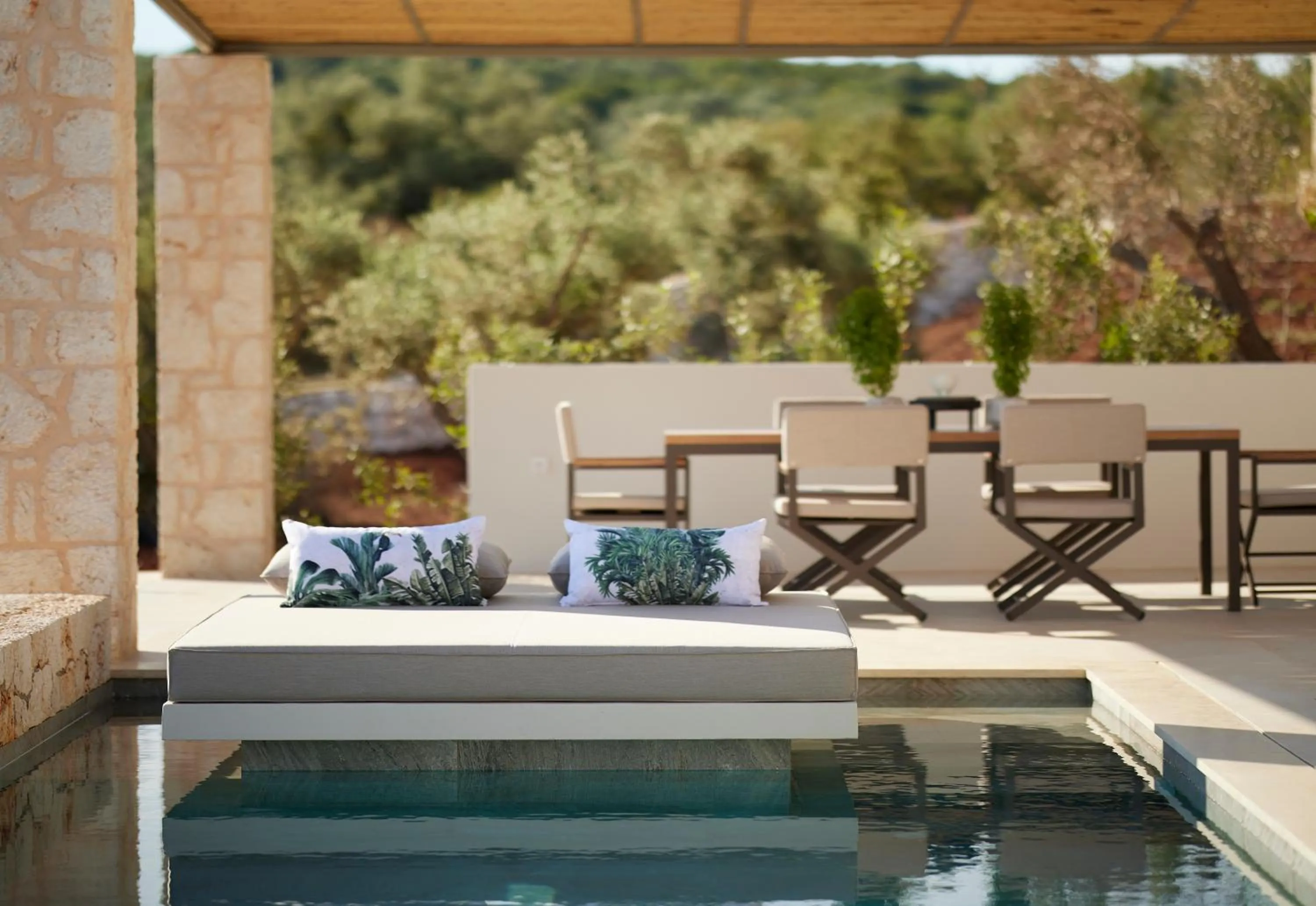 Balcony/Terrace in Epiphany Villas Lefkada